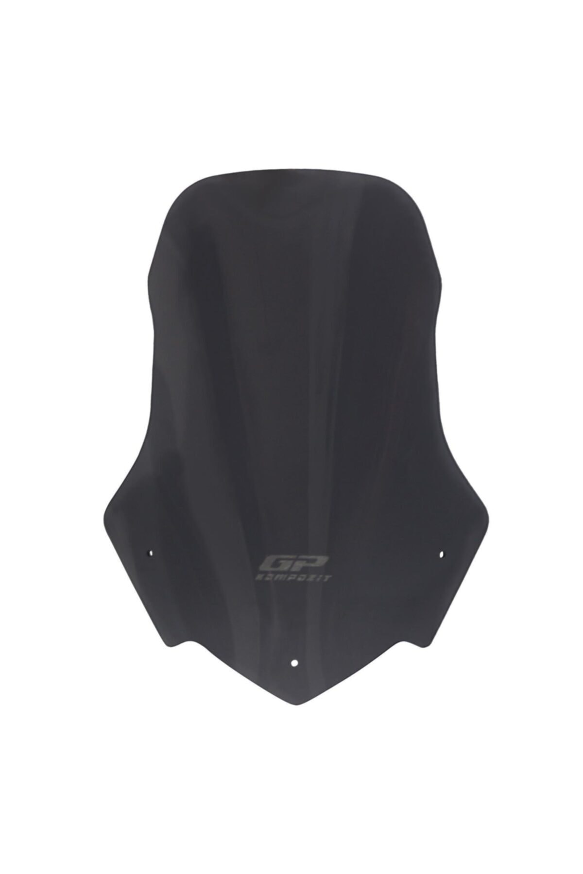 GP KOMPOZİT Sym Wolf 2012-2016 Uyumlu 3 Delikli Ön Cam Füme 49 Cm