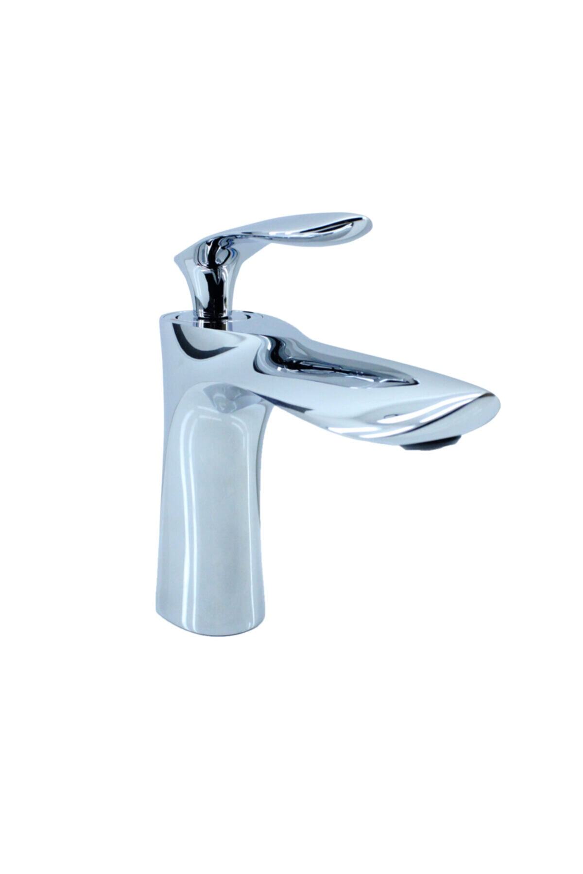 Paluci London Chrome Lavabo Bataryası