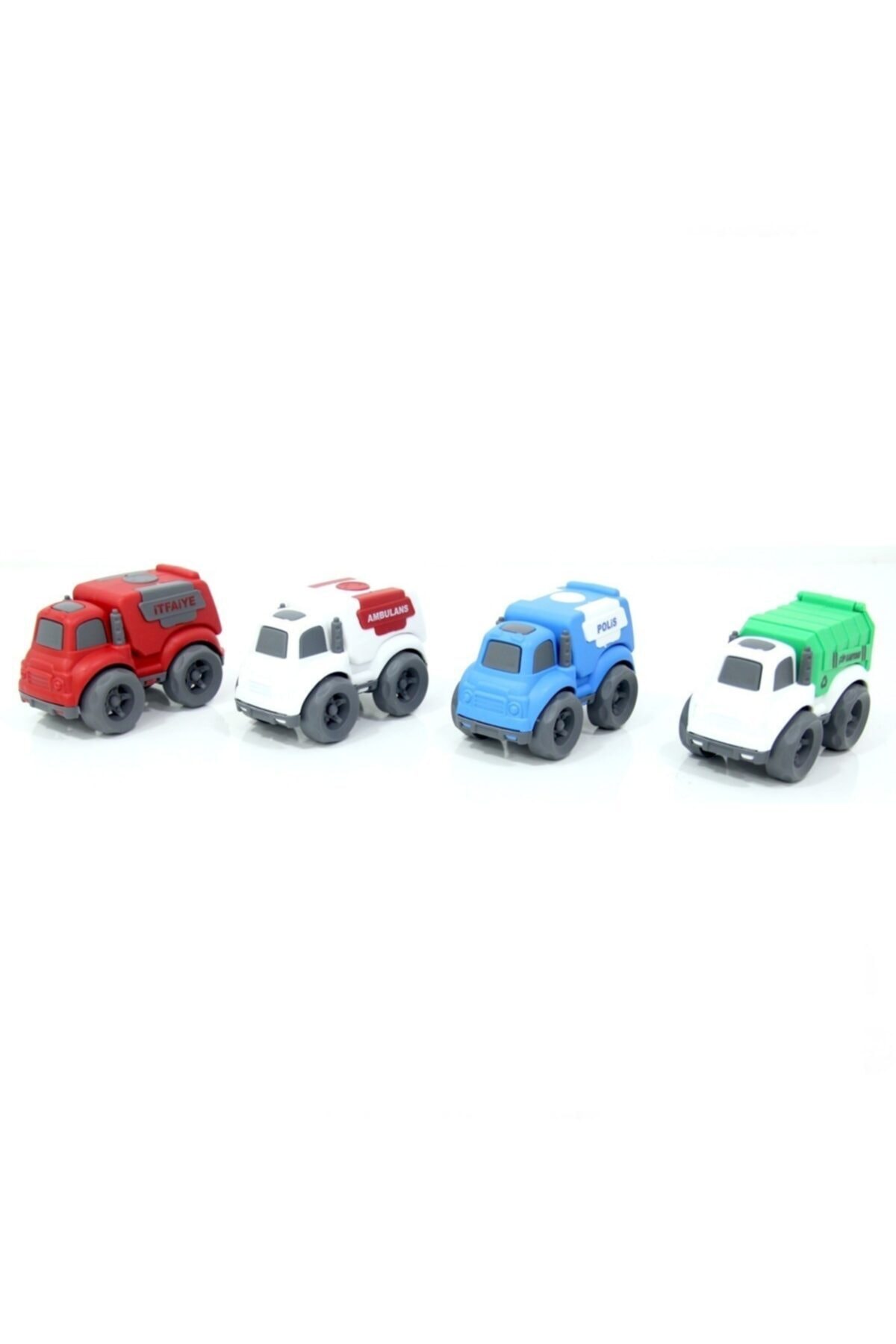 Burnis Toy Toys Kırılmaz Sürtmeli Harika Kamyonlar - Seri 2 Fırsat
