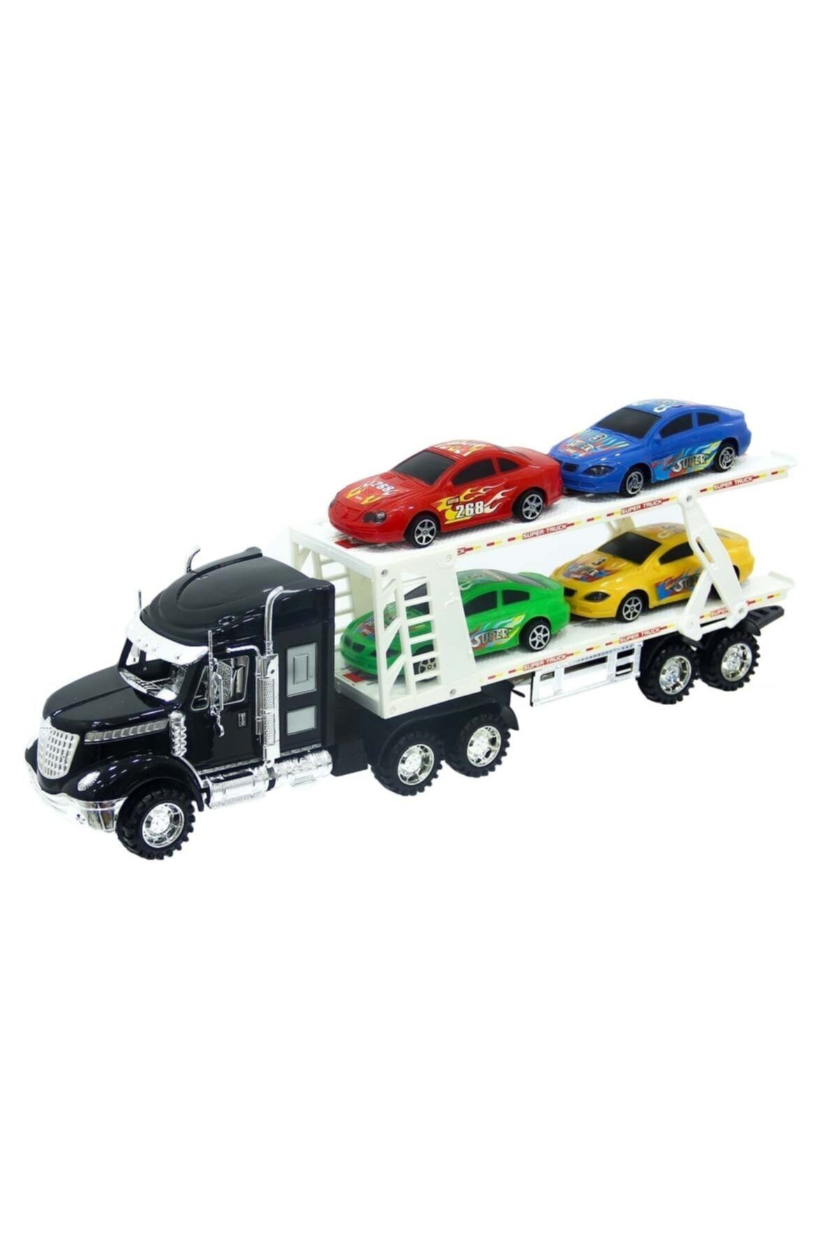 Burnis Toy Lina Oyuncak Sunman Maxx Wheels Transporter Tır 50 Cm 5