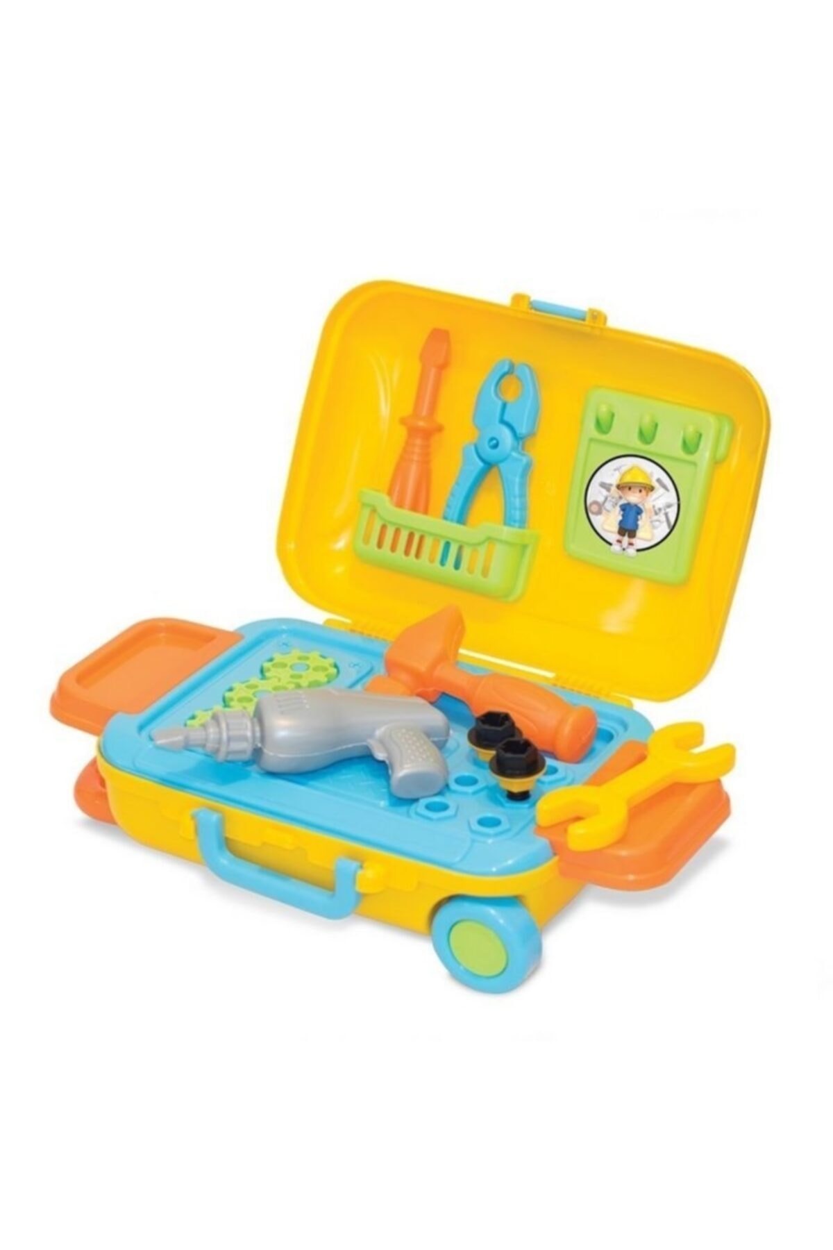 Burnis Toy Hediyelik Dede Çantalı Teknik Tamir Seti 99