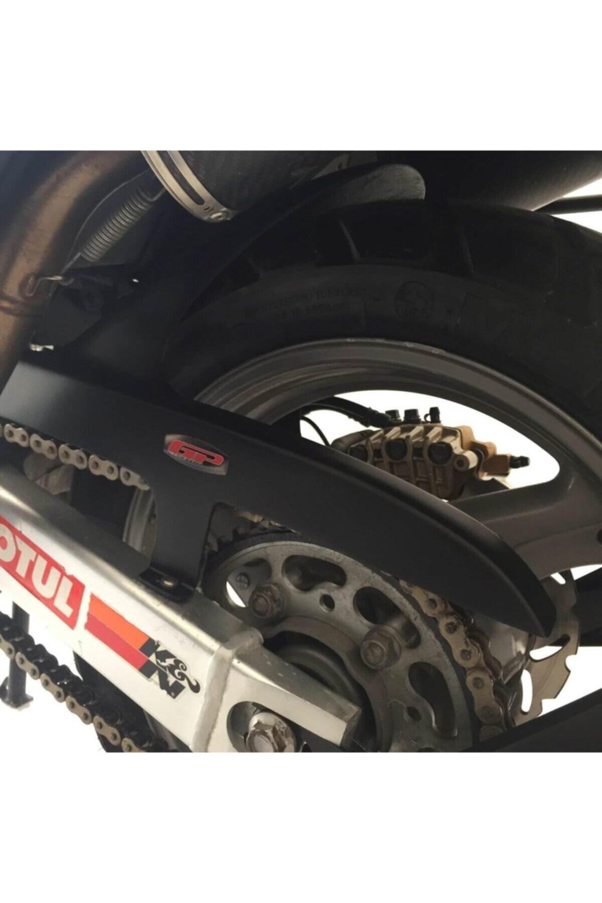 GP KOMPOZİT Honda Varadero 2004-2010 Uyumlu Arka Çamurluk Siyah