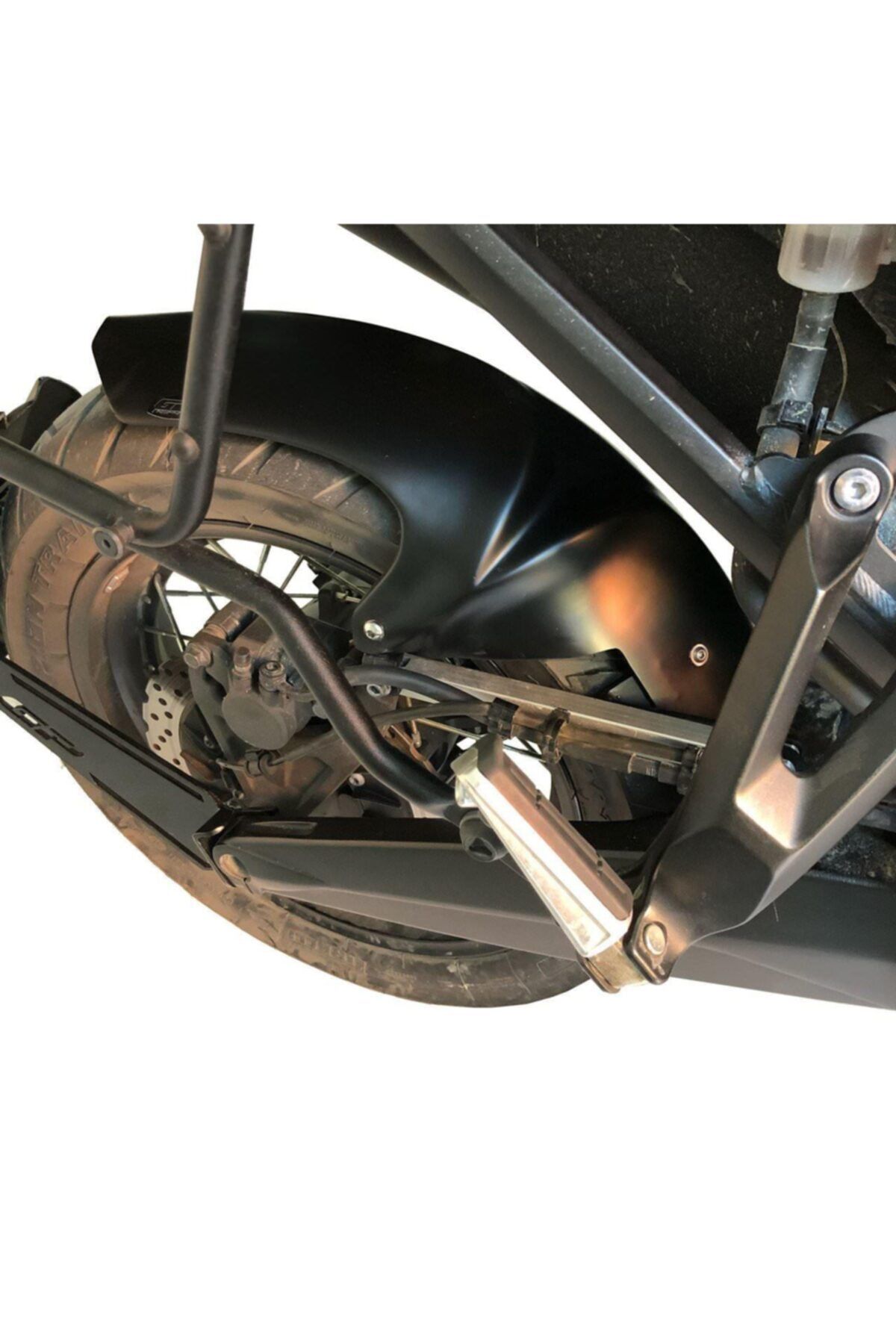 GP KOMPOZİT Yamaha Tenere 1200 2011-2017 Uyumlu Arka Çamurluk Siyah