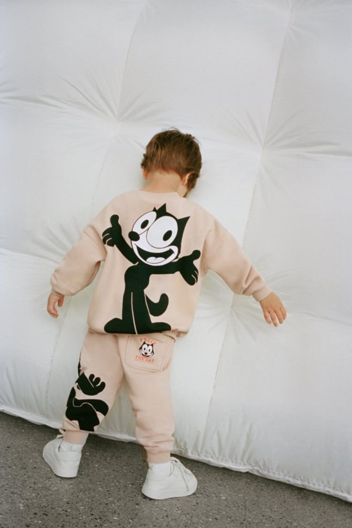Magu Erkek Çocuk Felix The Cat Alt-üst Takım