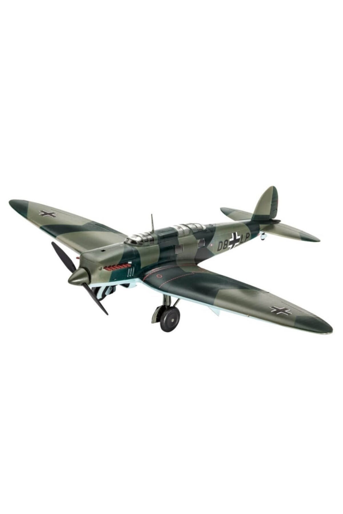 Burnis Toy Lina Oyuncak Revell 1:72 Heinkel He70 F-2 Model Seti 63962 5