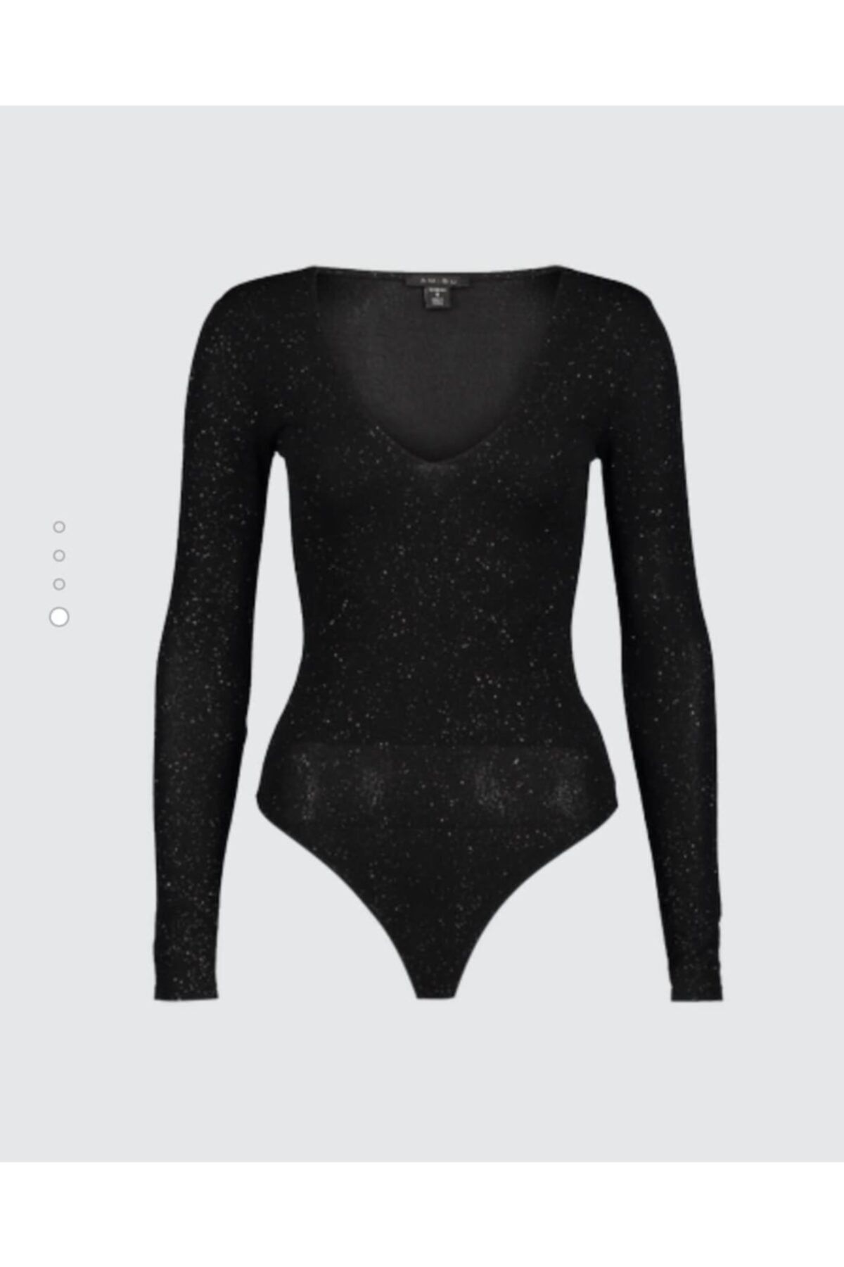 Lena Collection.tr Amisu Simli Vatkalı Bodysuit