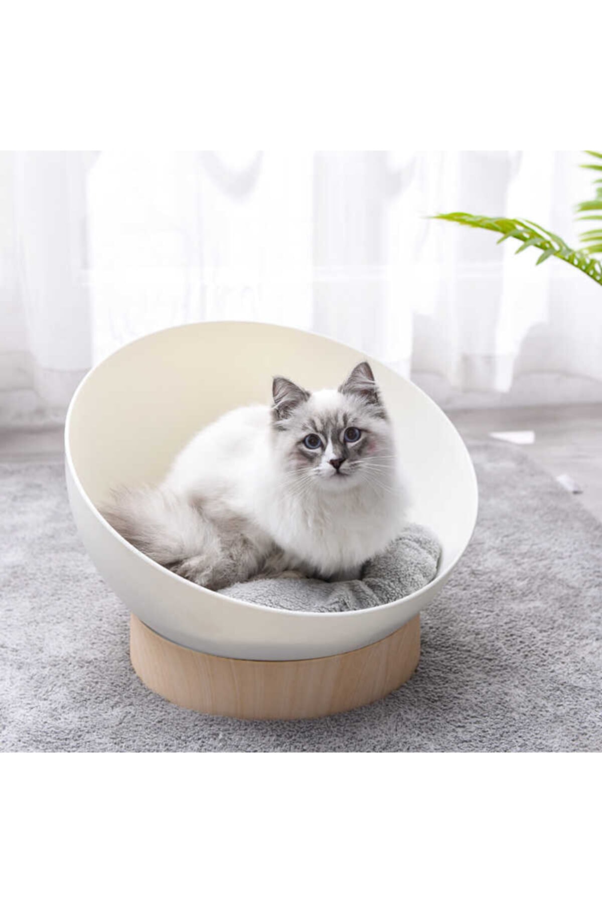 CENTRAL ELEKTRONIC MARKETING Mikopet Royal Lux Kedi Yatağı