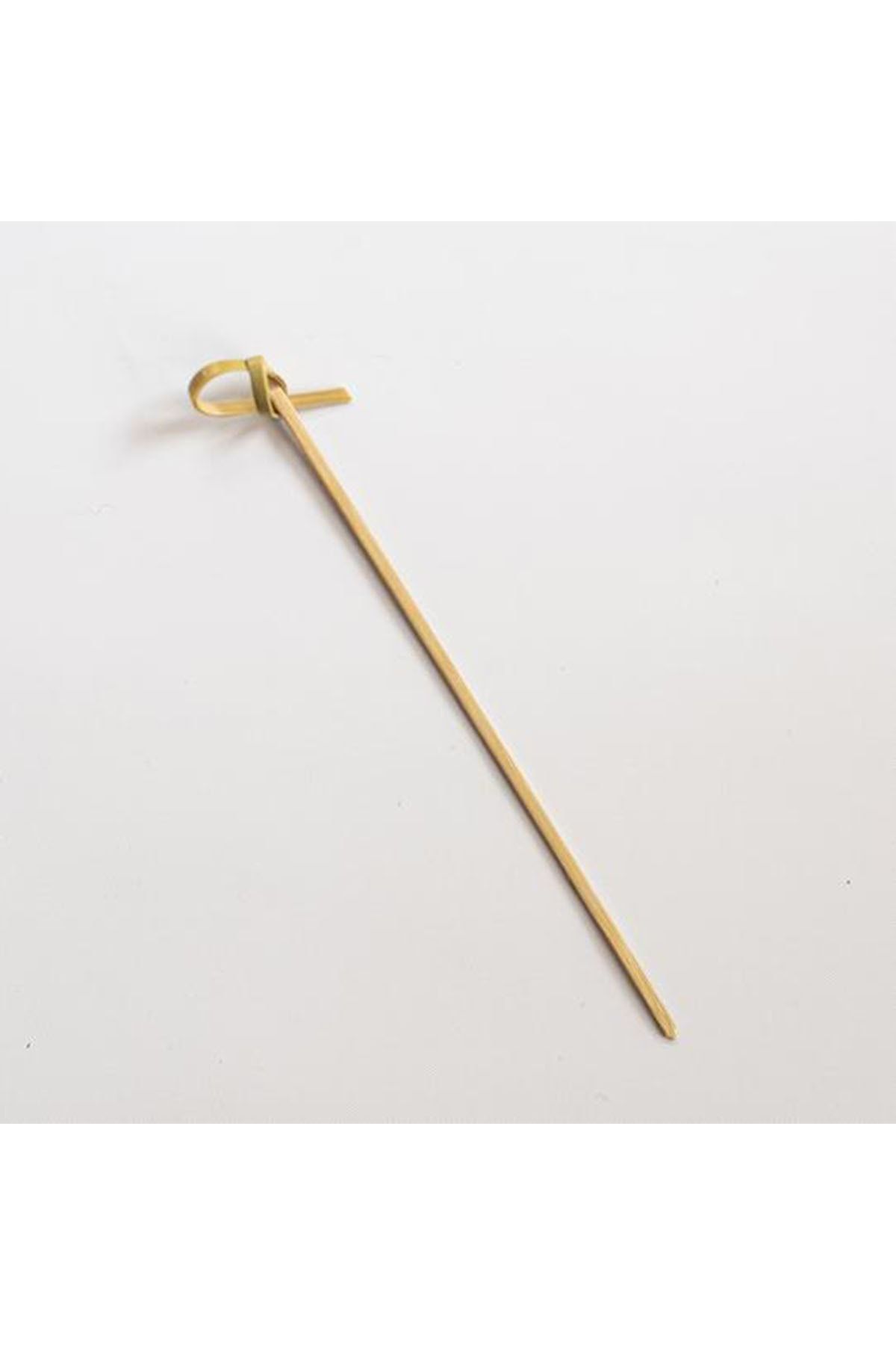 Kullan At 100 Adet Bambu Düğüm Kürdan 9cm
