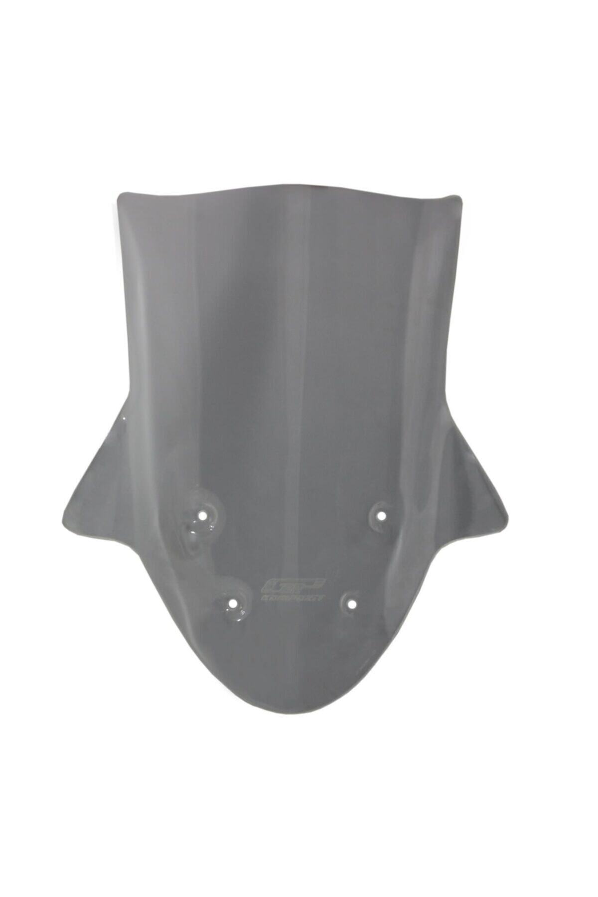 GP KOMPOZİT Suzuki V-strom Dl 650 2012-2016 Uyumlu Ön Cam Füme 51 Cm