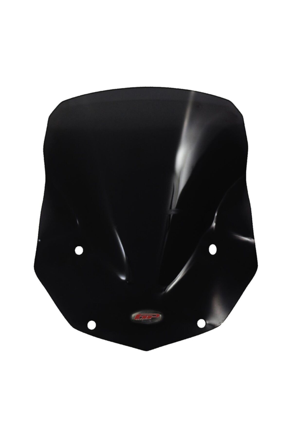 GP KOMPOZİT Bmw R 1200/1250 Gs 2013-2021 Uyumlu Tur Camı Siyah 49 Cm