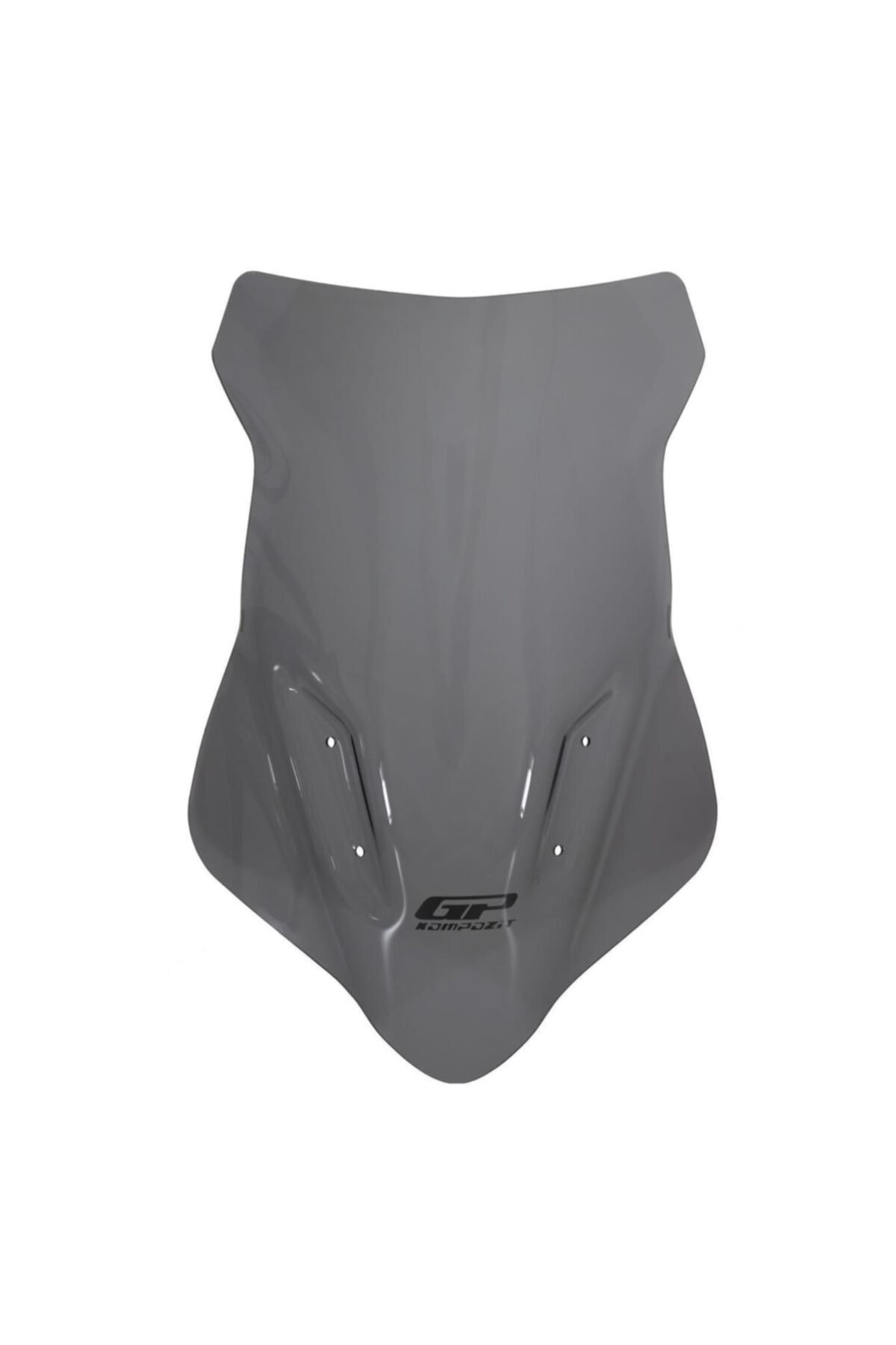 GP KOMPOZİT Honda Vfr 800 2017-2020 Uyumlu Tur Camı Füme 55 Cm