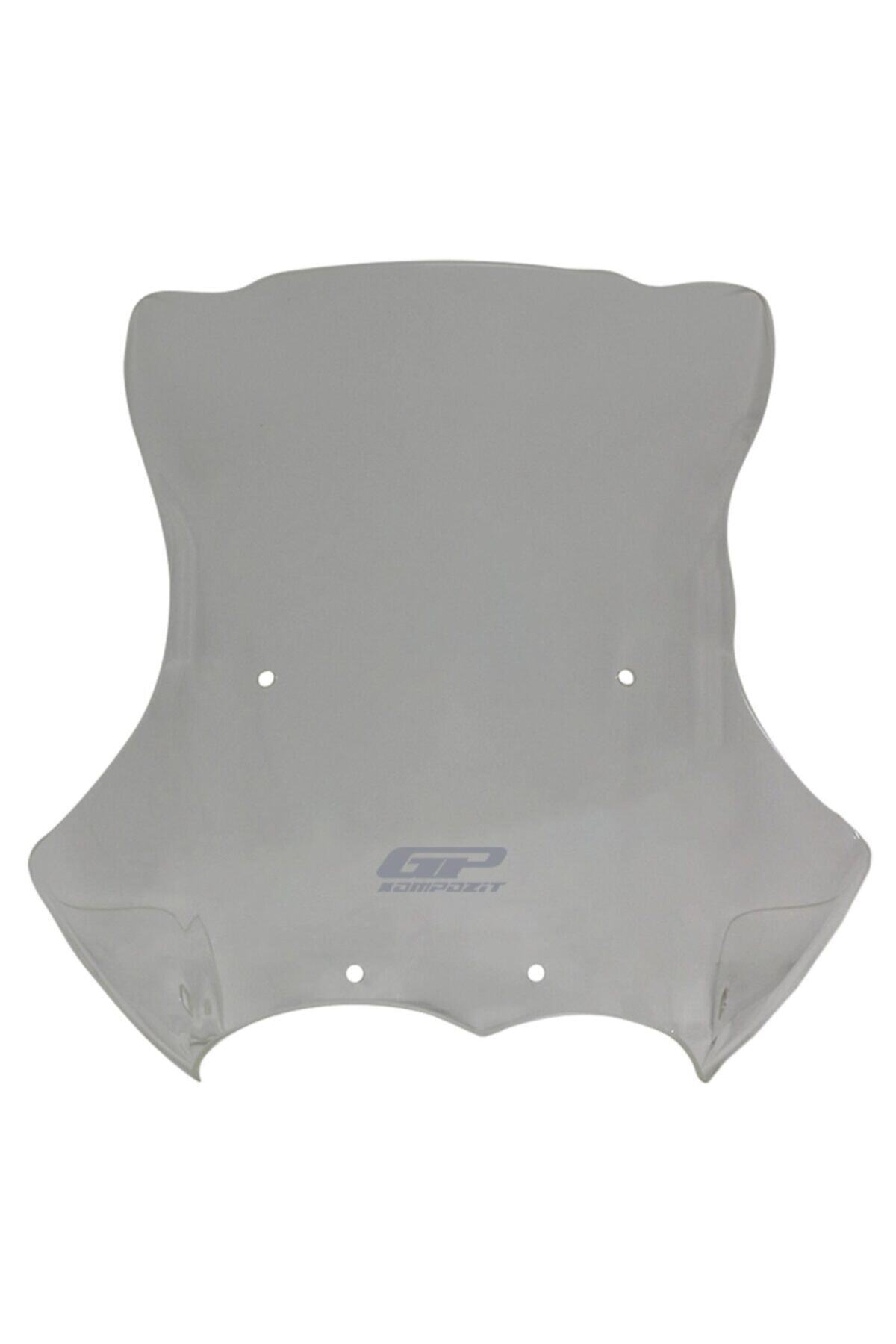 GP KOMPOZİT Bmw R 1200 Gs Adv 2004-2012 Uyumlu Adventure Ön Cam Füme 49 Cm