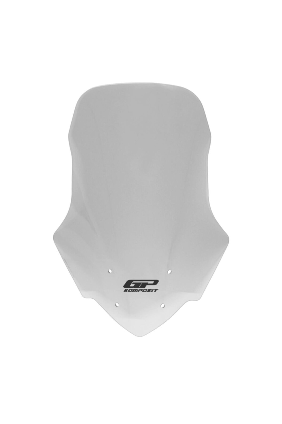 GP KOMPOZİT Honda Nc 700 / 750 S 2012-2020 Uyumlu Ön Cam Şeffaf 49 Cm