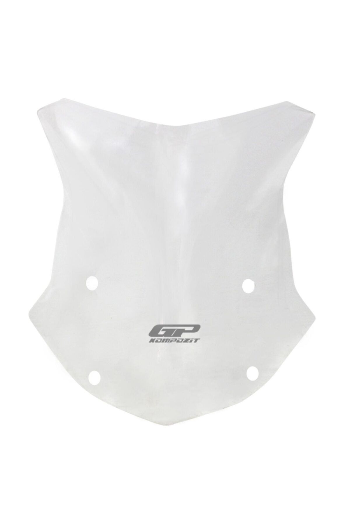 GP KOMPOZİT Bmw R 1200/1250 Gs 2013-2021 Uyumlu Ön Cam Şeffaf 52 Cm