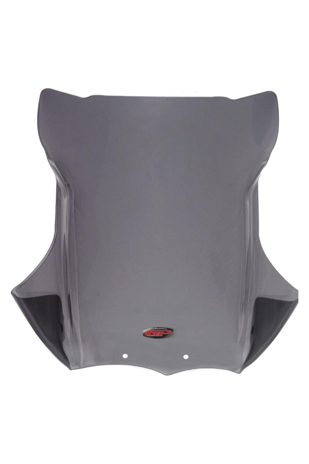 GP KOMPOZİT Bmw R 1200 Gs Adv 2004-2012 Uyumlu Adventure Ayaksız Ön Cam Füme 49 Cm