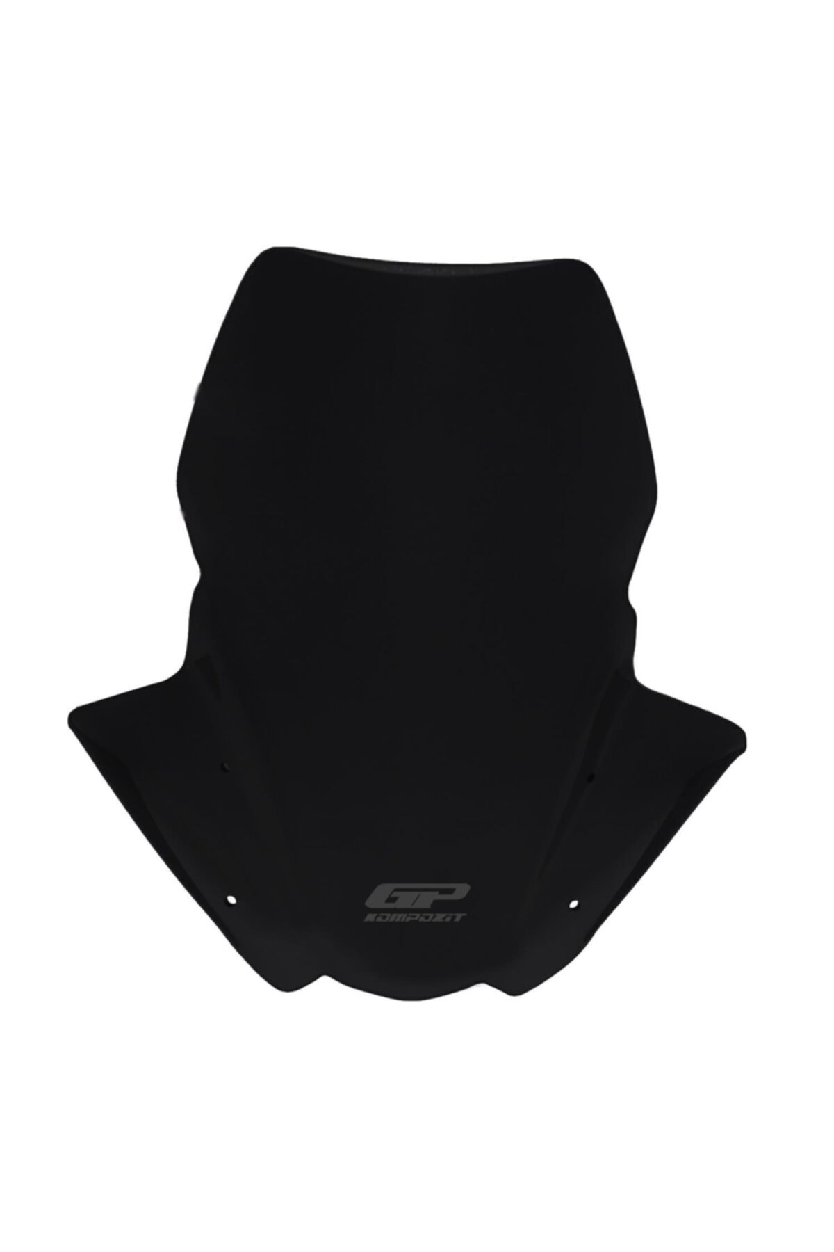 GP KOMPOZİT Honda Msx 125 2012-2018 Uyumlu Ön Cam Siyah 44 Cm