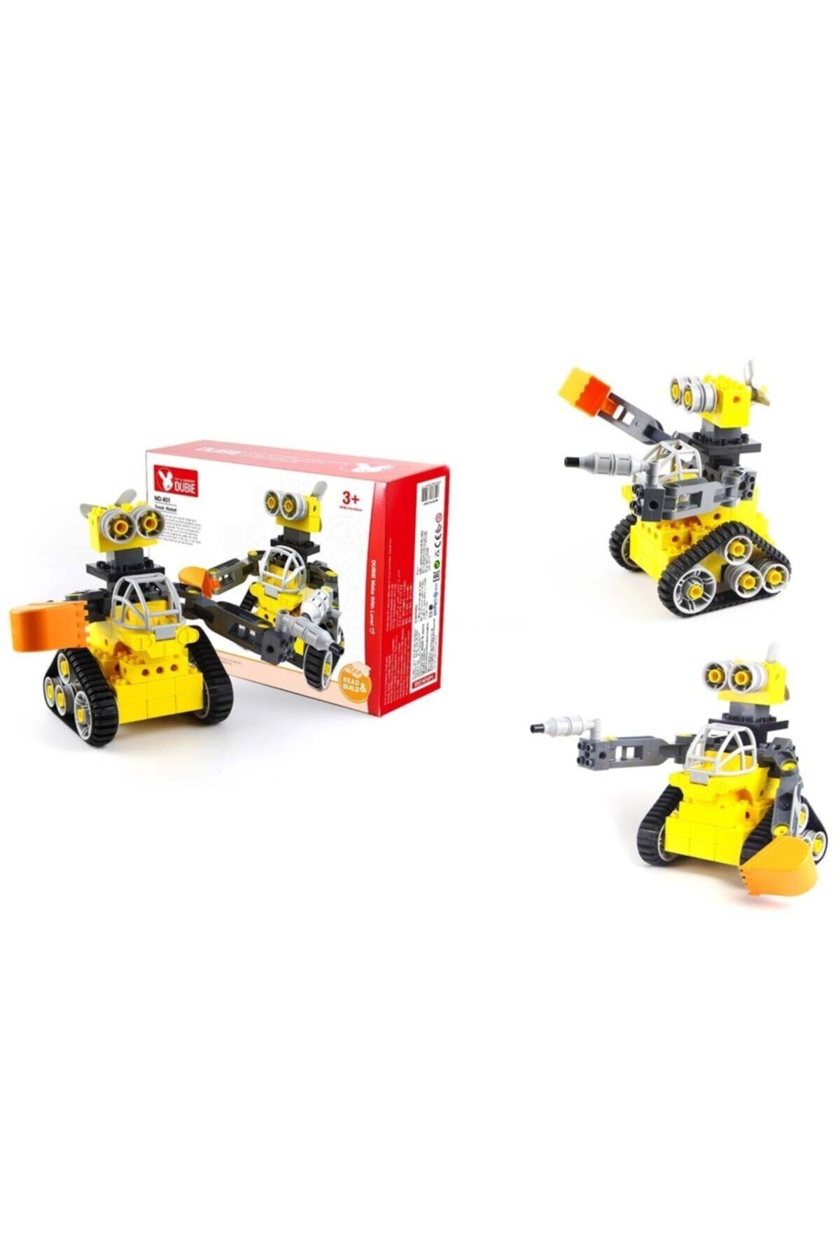Burnis Toy Toys Dubie Paletli Track Robot Ekskavatör 38 Parça Fırsat
