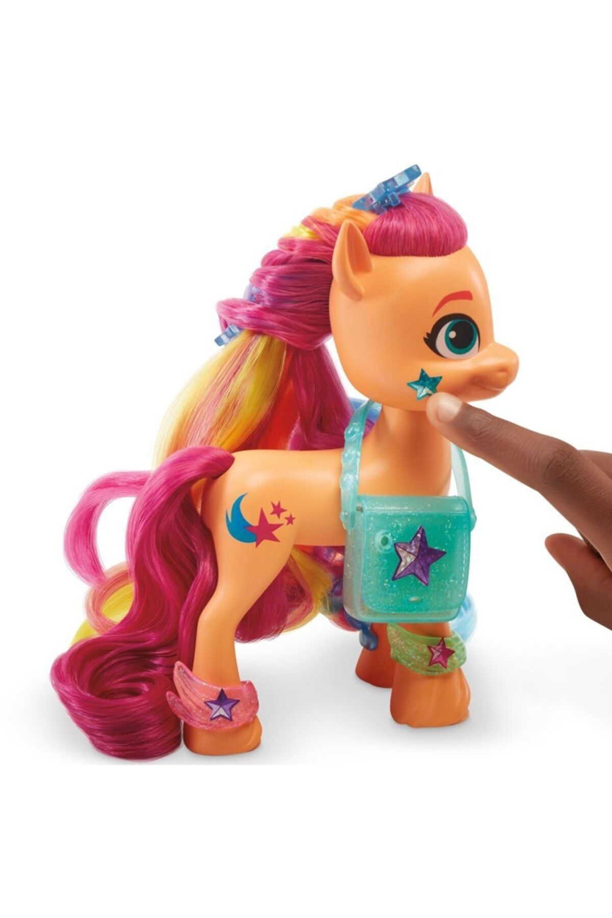 Burnis Toy Lina Oyuncak My Little Pony Yeni Nesil Gökkuşağı Sürprizli Sunny Starscout F1794 5