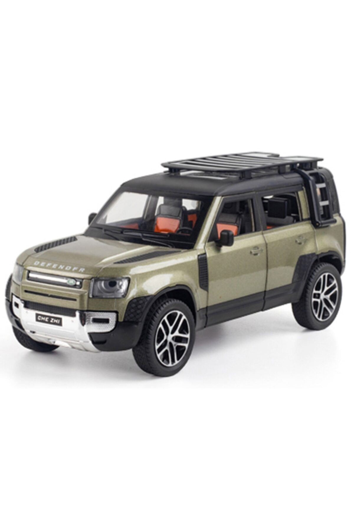 Burnis Toy Gerçek Che Zhi 1:24 Işıklı Sesli Çekbırak Model Araba cz132 99