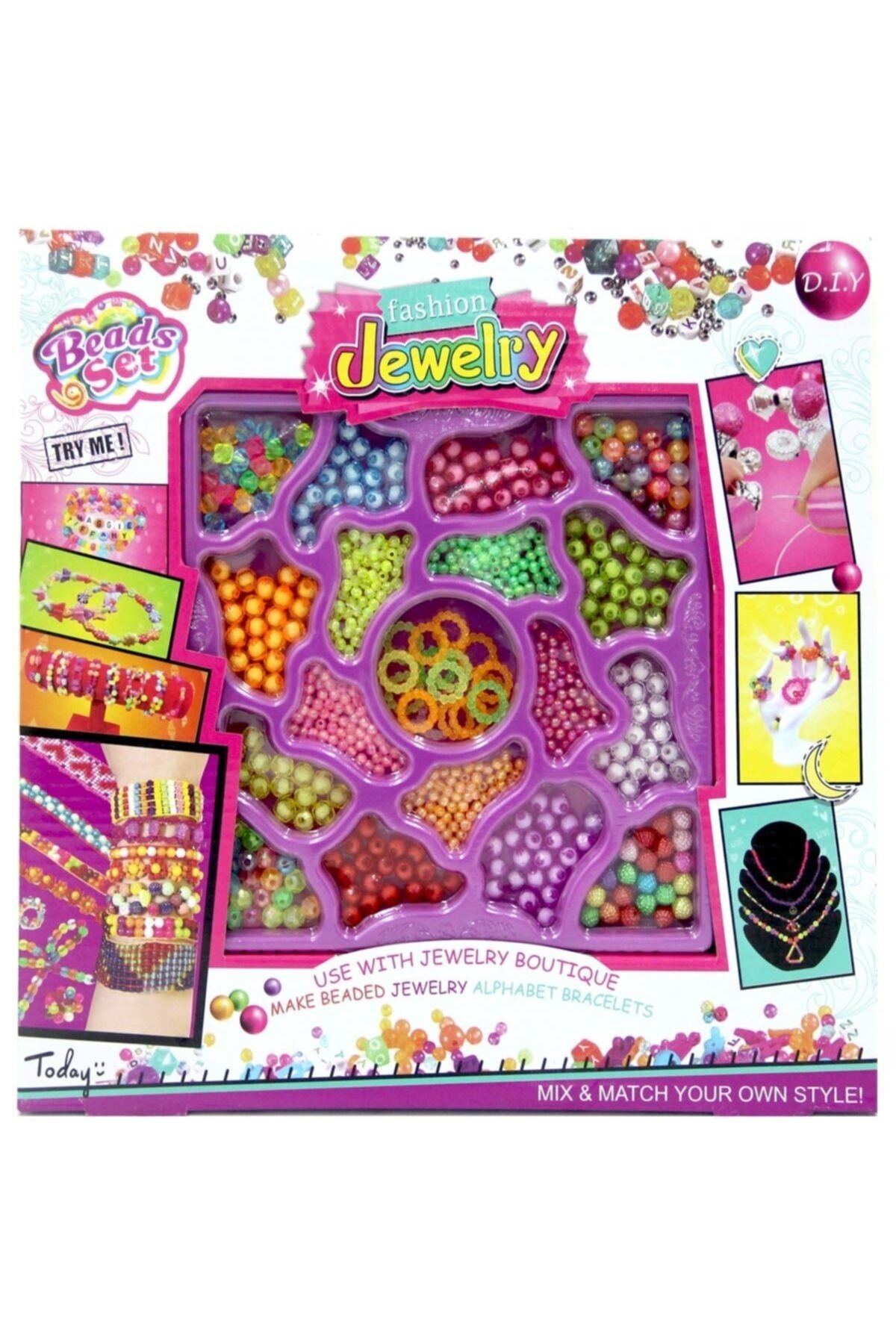 Burnis Toy Lina Oyuncak Fashion Jewelry Takı Tasarım Seti 99162 5