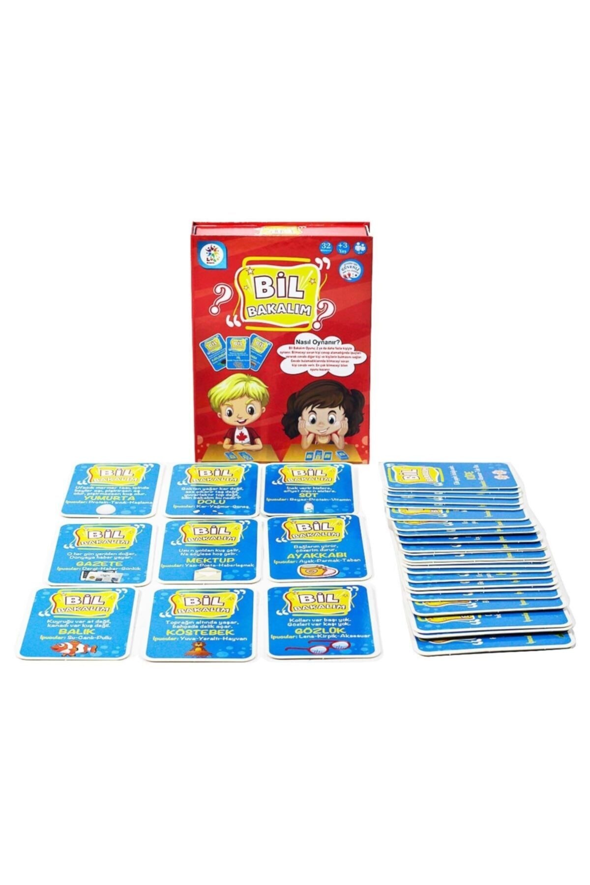 Burnis Toy Toys Bil Bakalım Fırsat