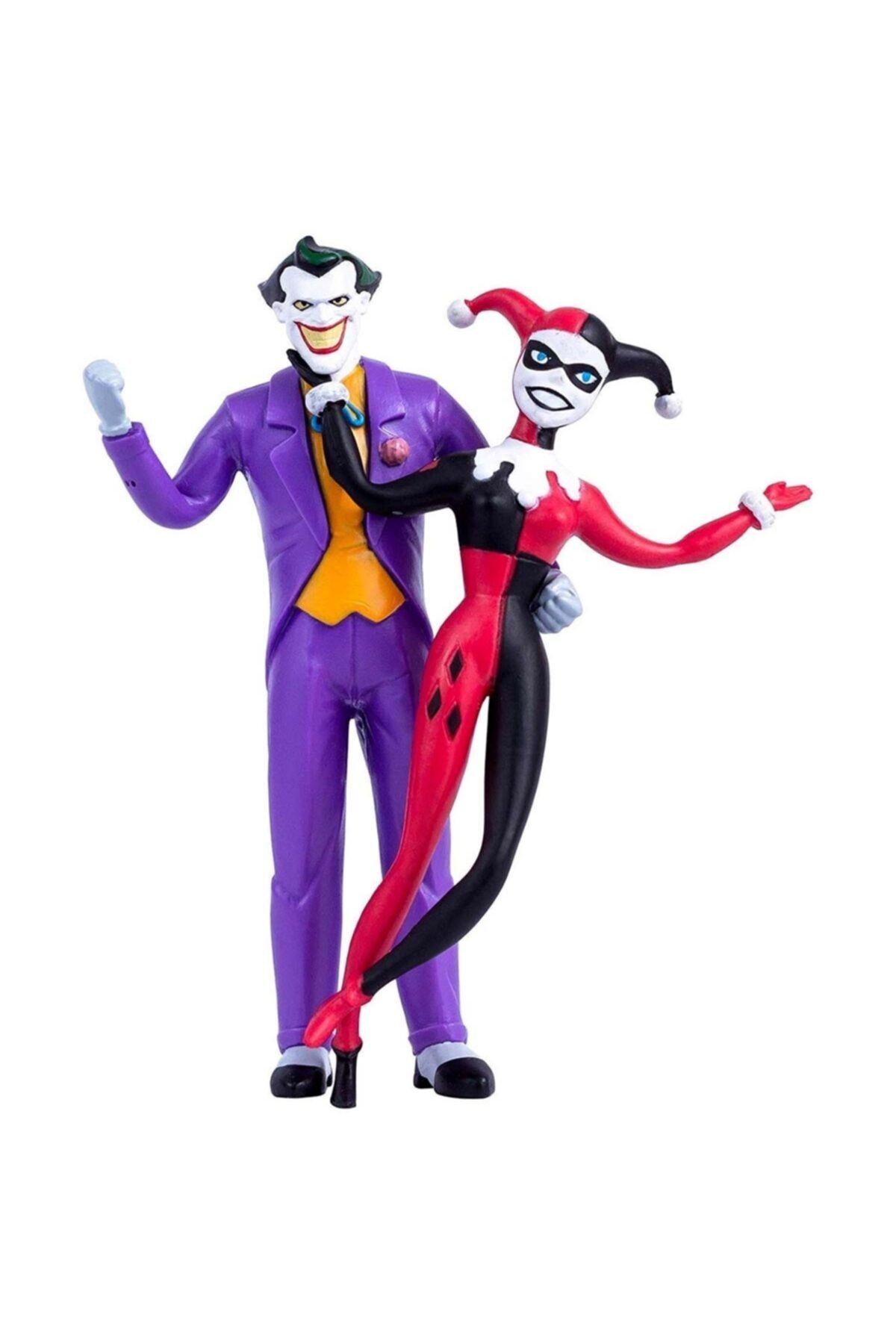 Burnis Toy Toys Sunman Joker Ve Harley Quinn Bükülebilir 2’li Figür Fırsat