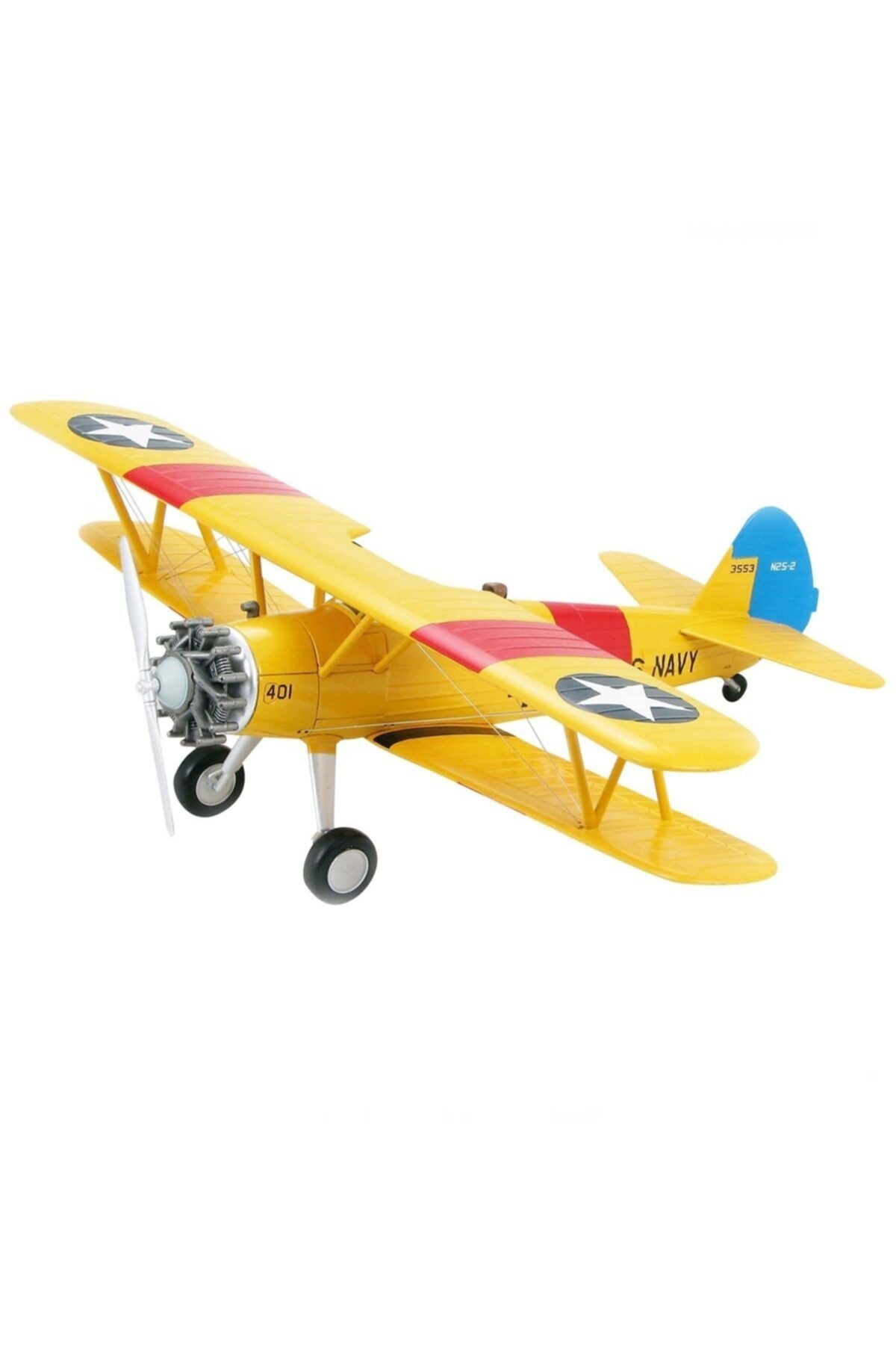 Burnis Toy Toys Revell 1:72 Stearman Kaydet Model Seti 64676 Fırsat