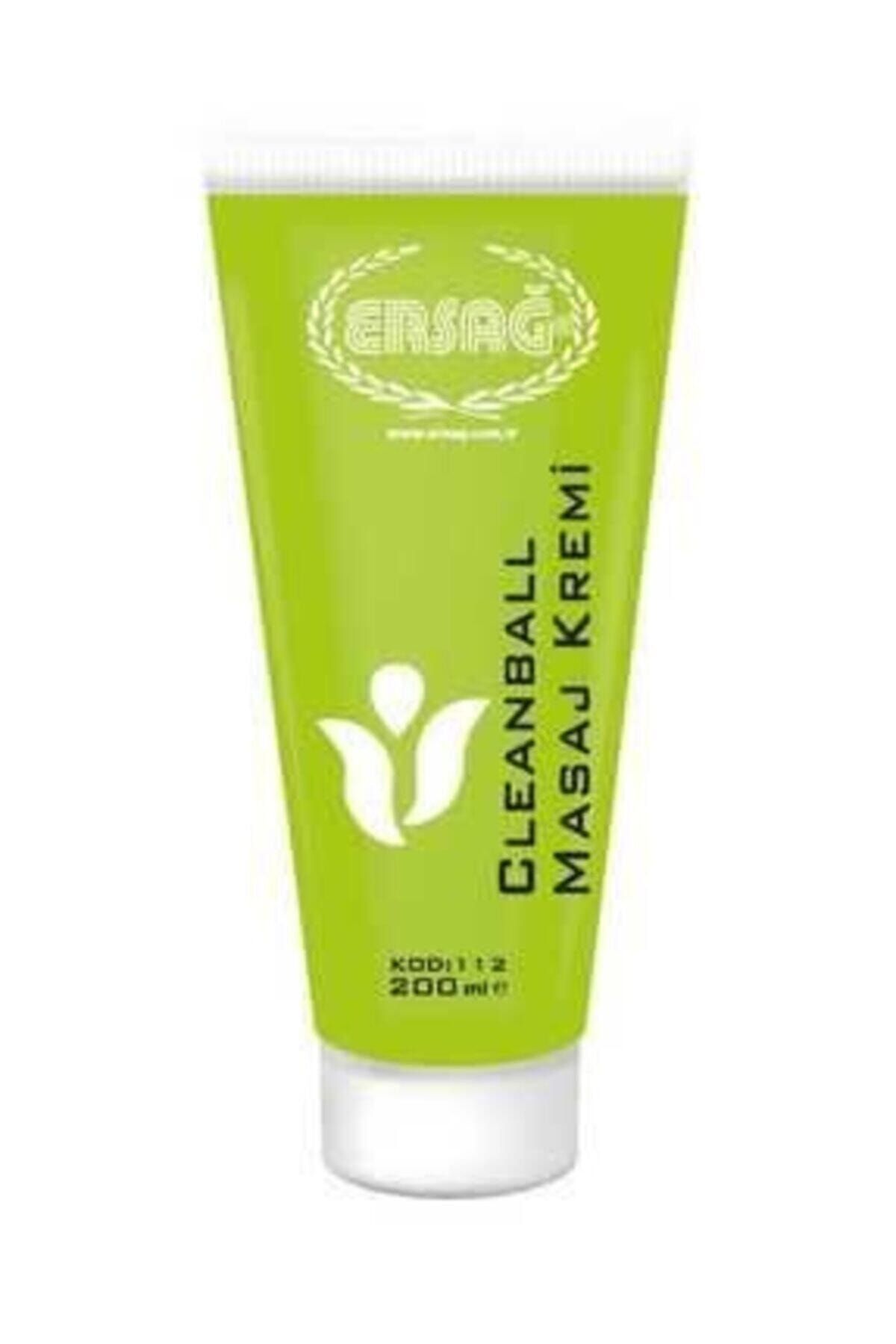 Ersağ Clean Ball 200 ml Masaj Krem