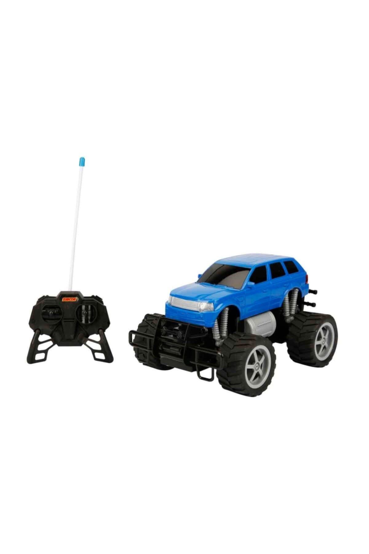 Burnis Toy Lina Oyuncak Sunman 1:18 Kumandalı Jumbo Wheels Usb Şarjlı Araba 26 Cm 5