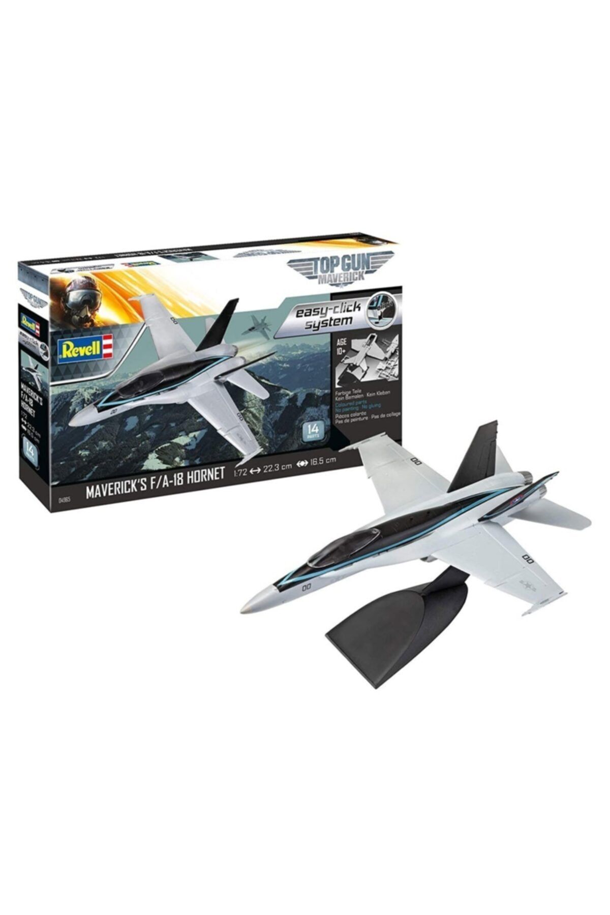 Burnis Toy Lina Oyuncak Revell Maverick's F/a-18 Hornet Top Gun 5