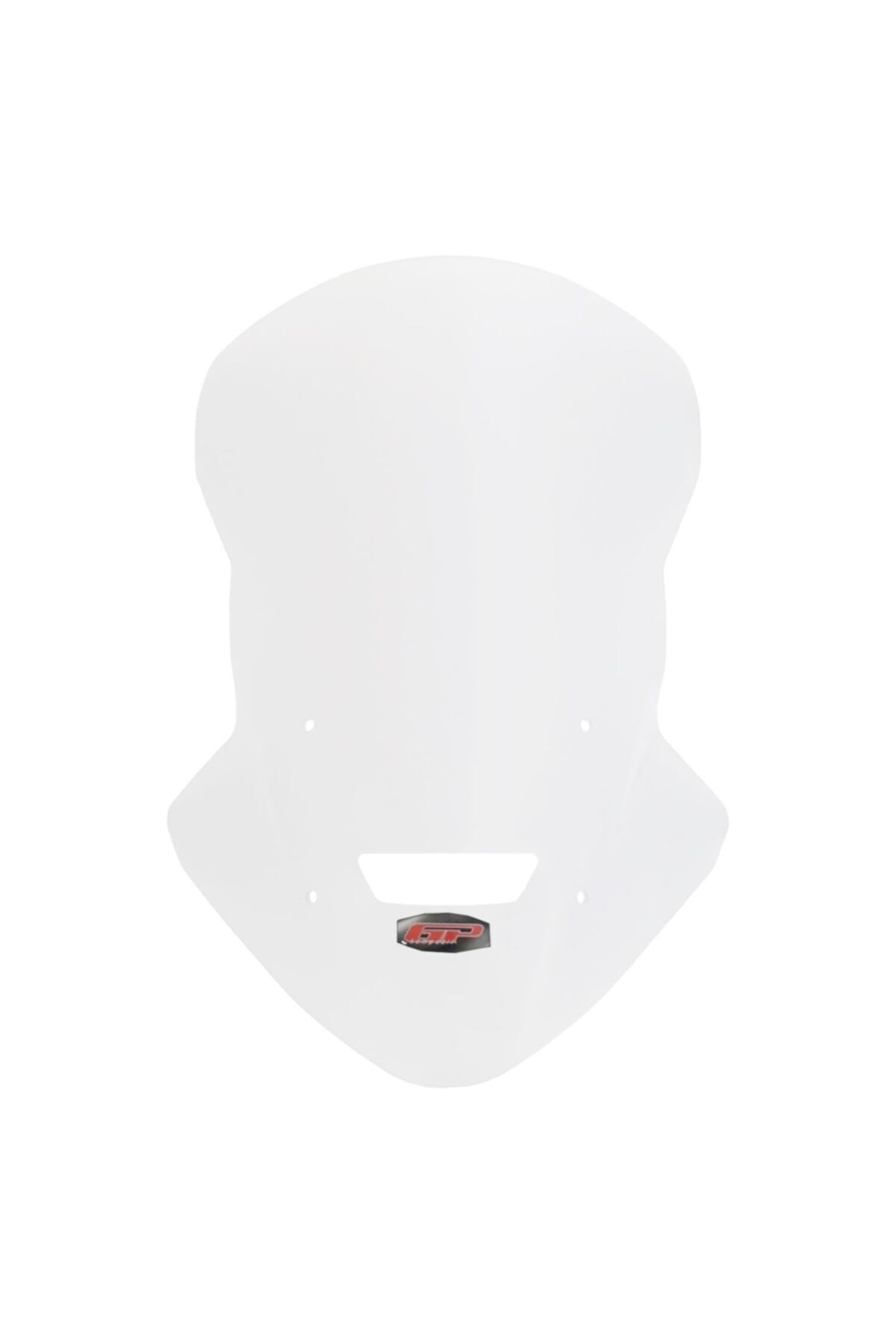 GP KOMPOZİT Honda Nc 700 / 750 X 2016-2020 Uyumlu Ön Cam Şeffaf 48 Cm