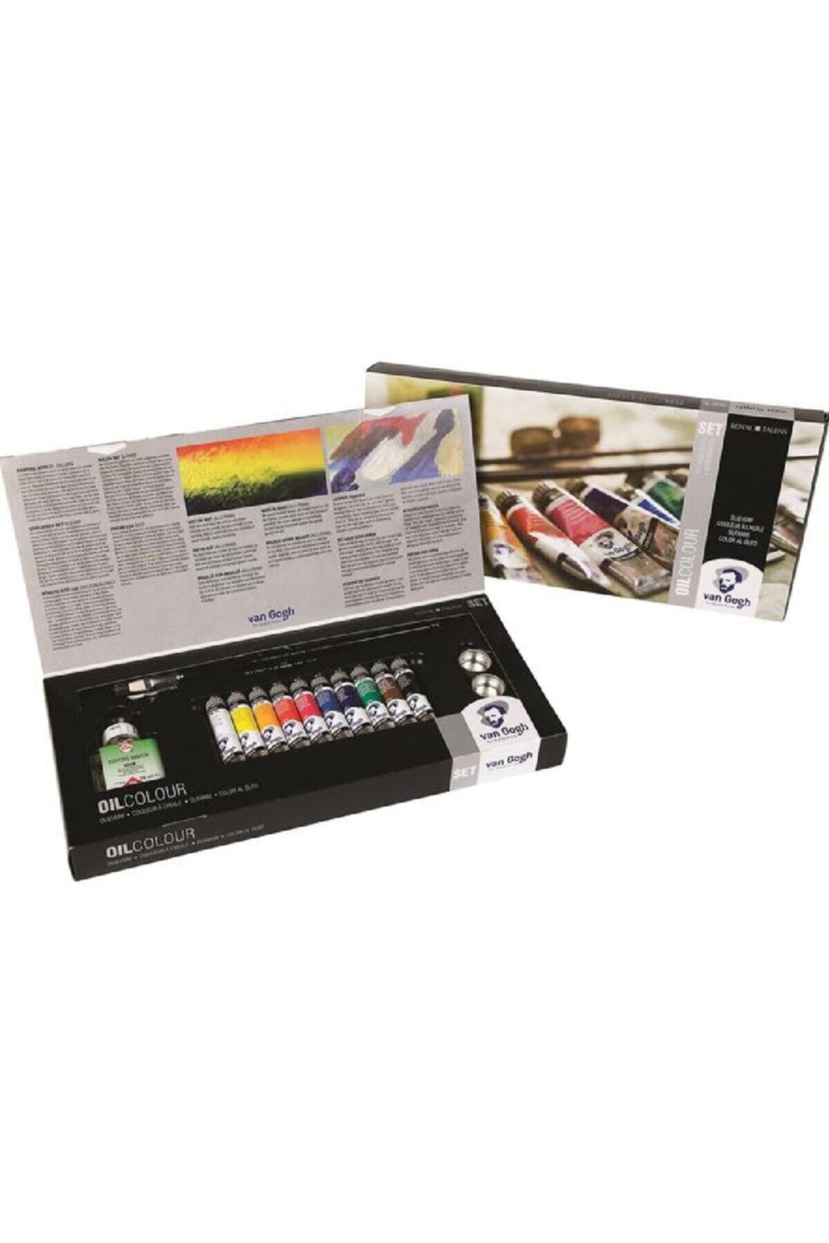 Van Gogh 10'lu + Aksesuarlar Yağlı Boya Seti 02820415
