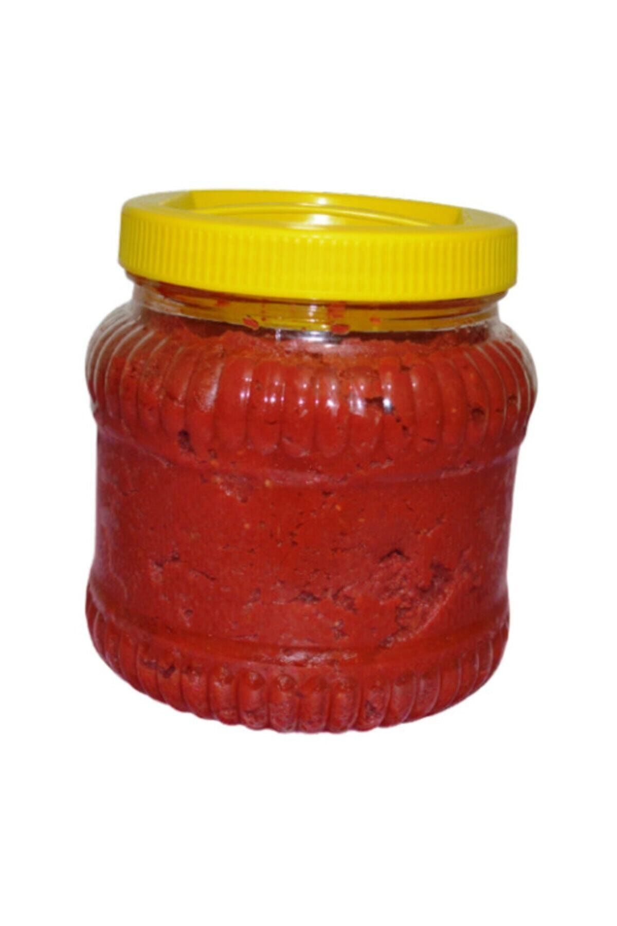 Hatay'ın Lezzet Durağı Hatay'dan Organik, Tatlı Biber Salçası (GÜNEŞTE KURUTULMUŞ TATLI BİBER SALÇASI) (1 KG)