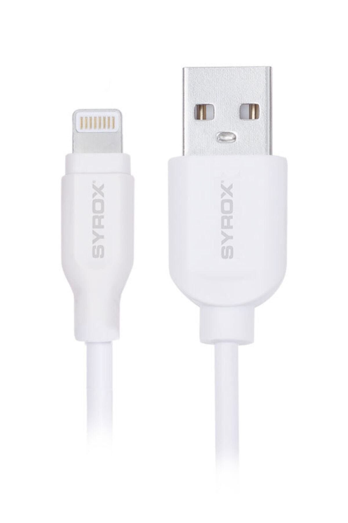 Syrox C85 Iphone Lightning Girişli 2.0a Şarj Ve Data Kablosu
