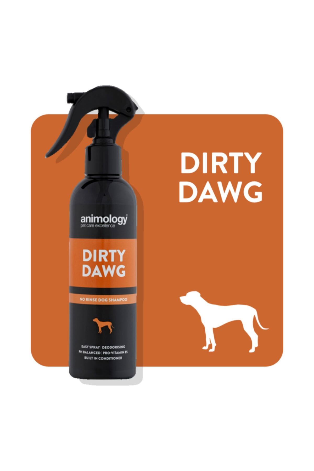 Animology Dirty Dawg Kirli Köpek Şampuanı 250 ml