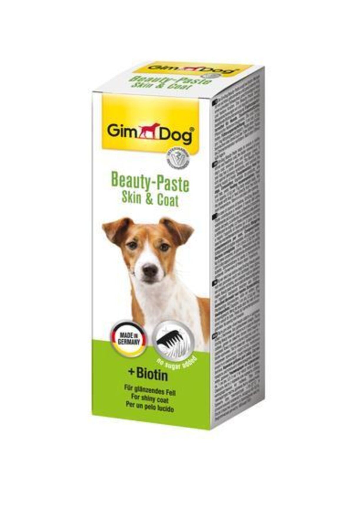 Gimdog Köpek Macunu Beauty Paste Deri Ve Tüy Sağlığı 50 Gr