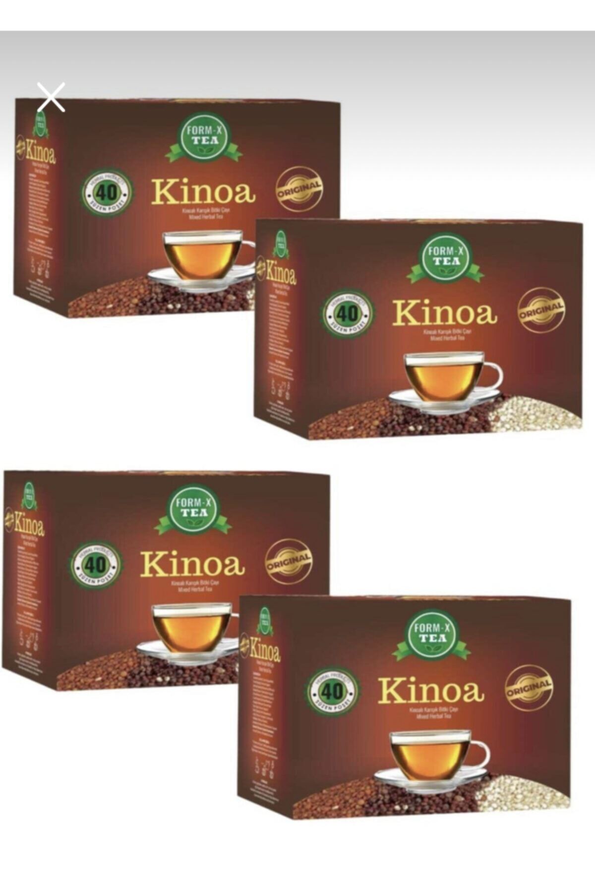 Formx tea Kinoa Çay 4 Lü Set