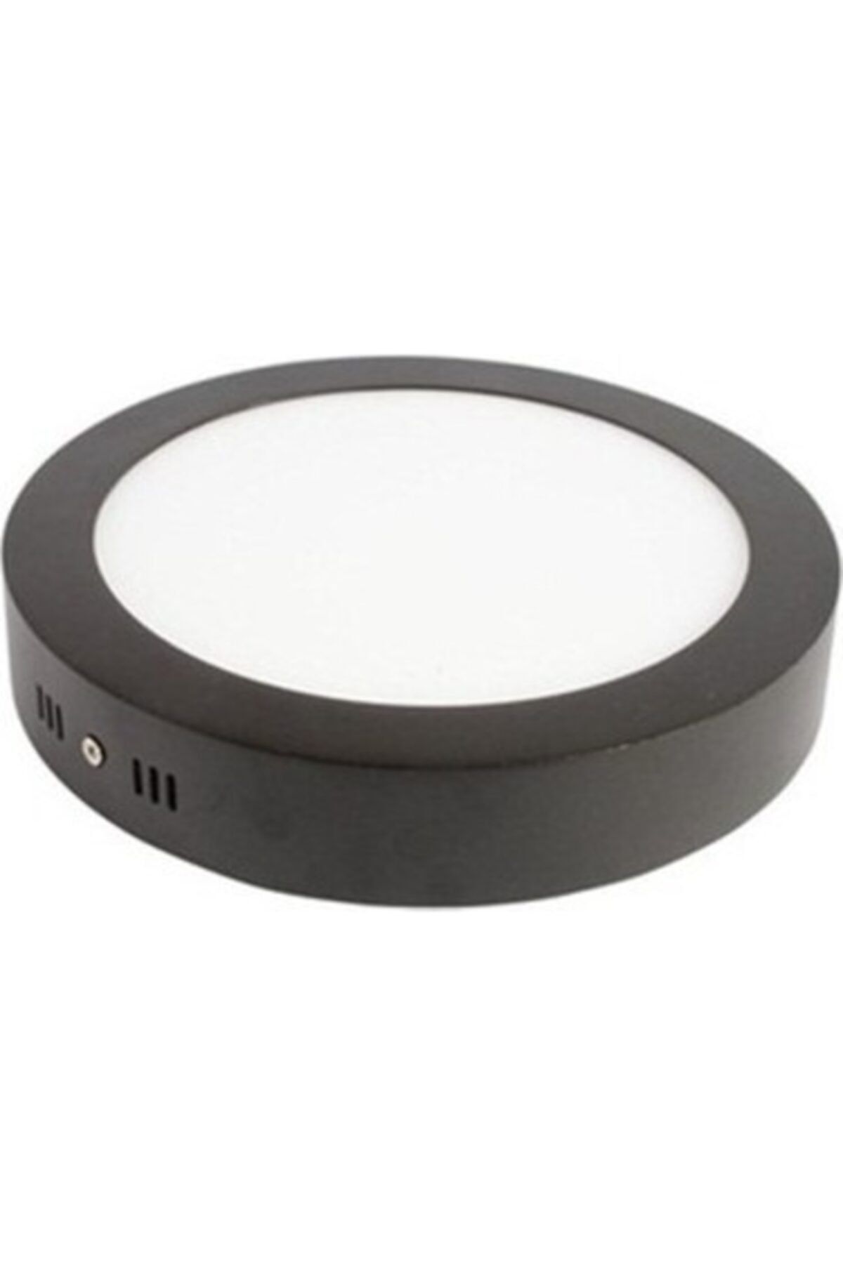 Cata 30 Watt Sıva Üstü Yuvarlak Panel Led Armatür Ct-5273s Siyah Kasa Beyaz Işık