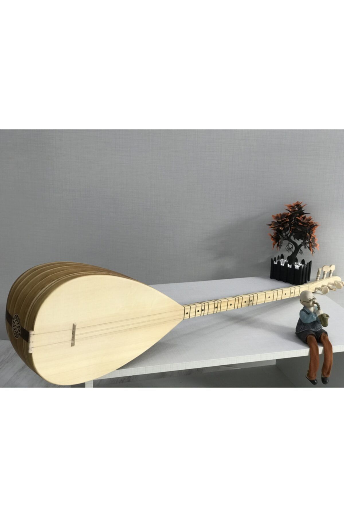 SAZ Uzun Sap Bağlama