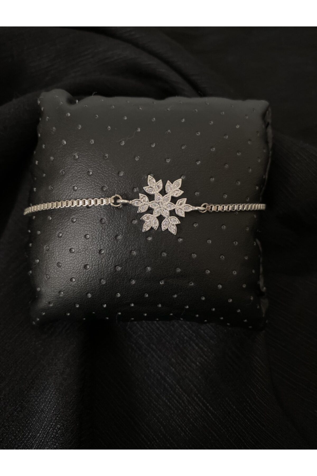 Wings jewerly Zirkon Taşlı Çelik Renk Vermeyen Kadın Bileklik