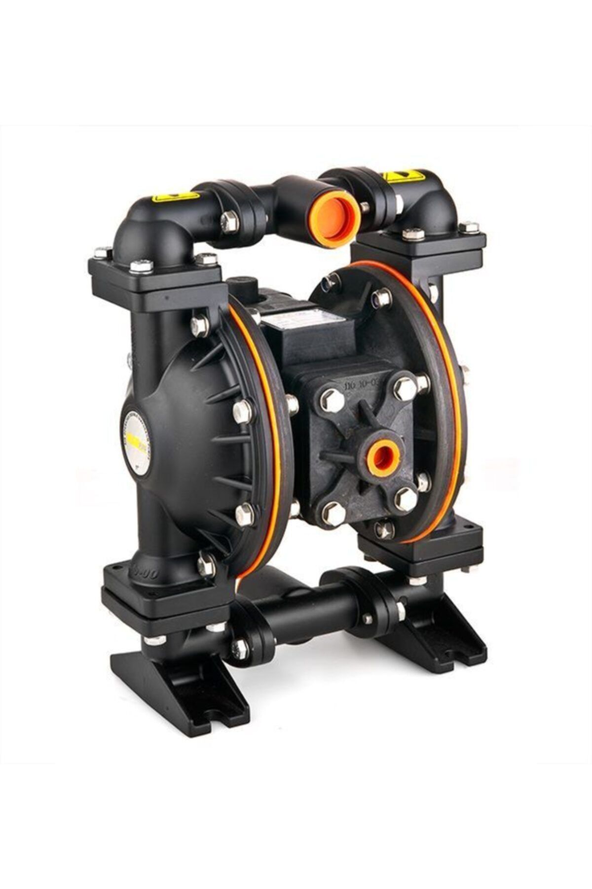 Huge Pump Günalsan Hp10 Alüminyum Gövdeli Diyaframlı Havalı Pompa 150 lt  Dakika 7 Bar 1'' Buna-n Çelik Toplu