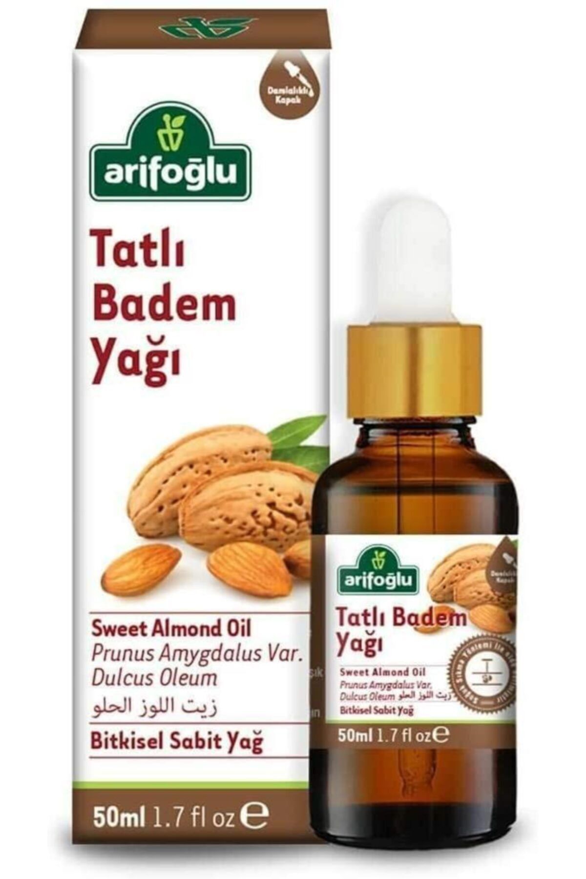 Arifoğul Arifoglu Tatlı Badem Yağı 50 Ml