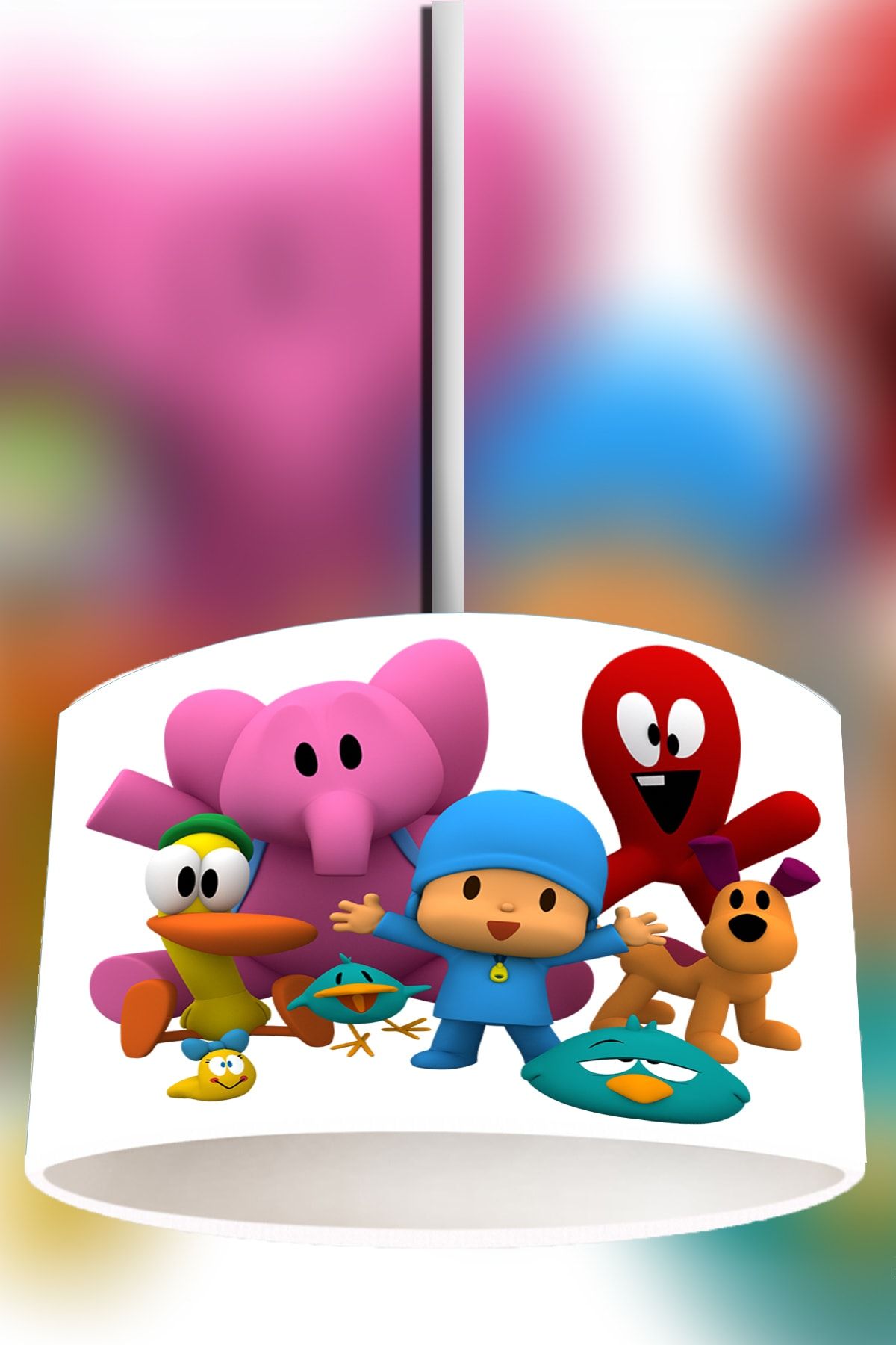 adalidekor Çocuk Odası Avize Pocoyo Desenli