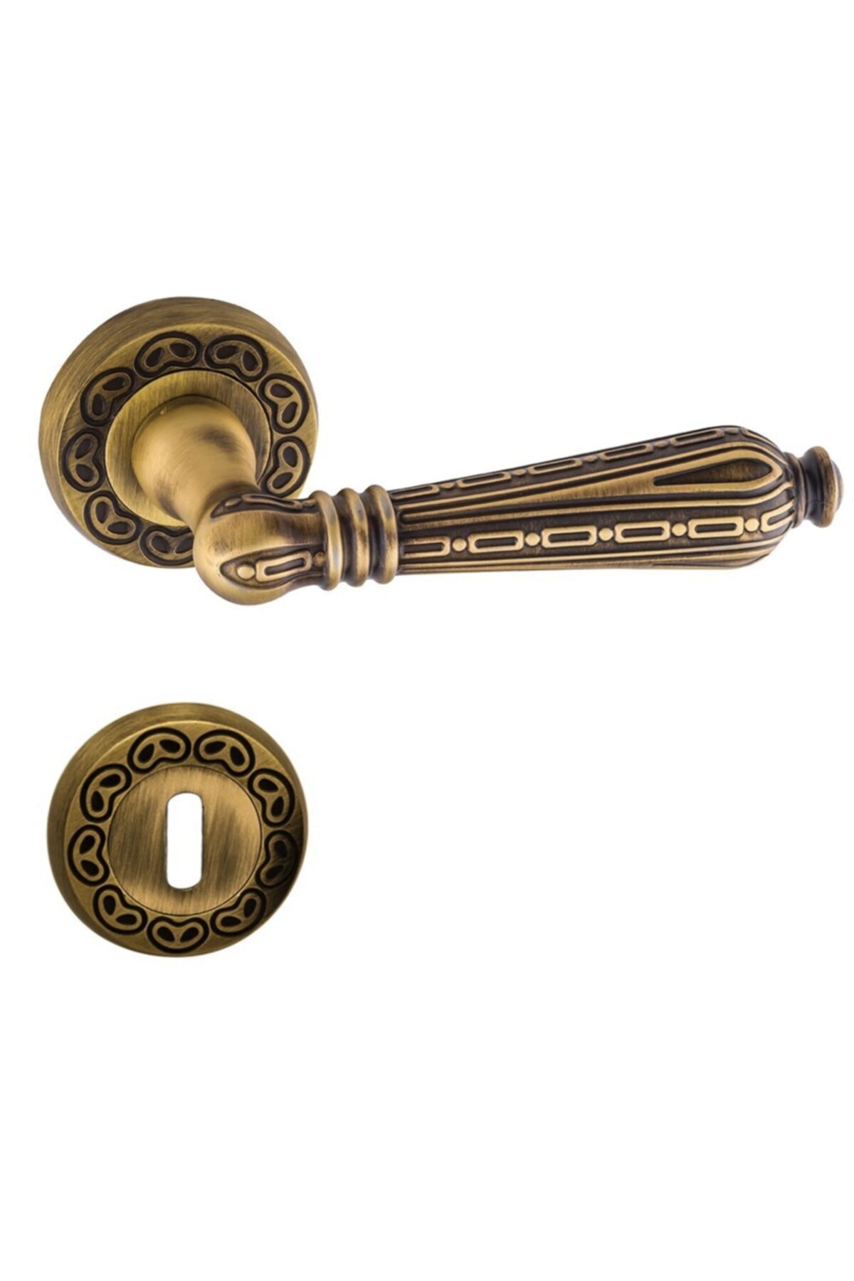 DOĞANLAR KAPI KOLLARI Doğanlar Majesty Olifka Rozetli Kapı Kolu