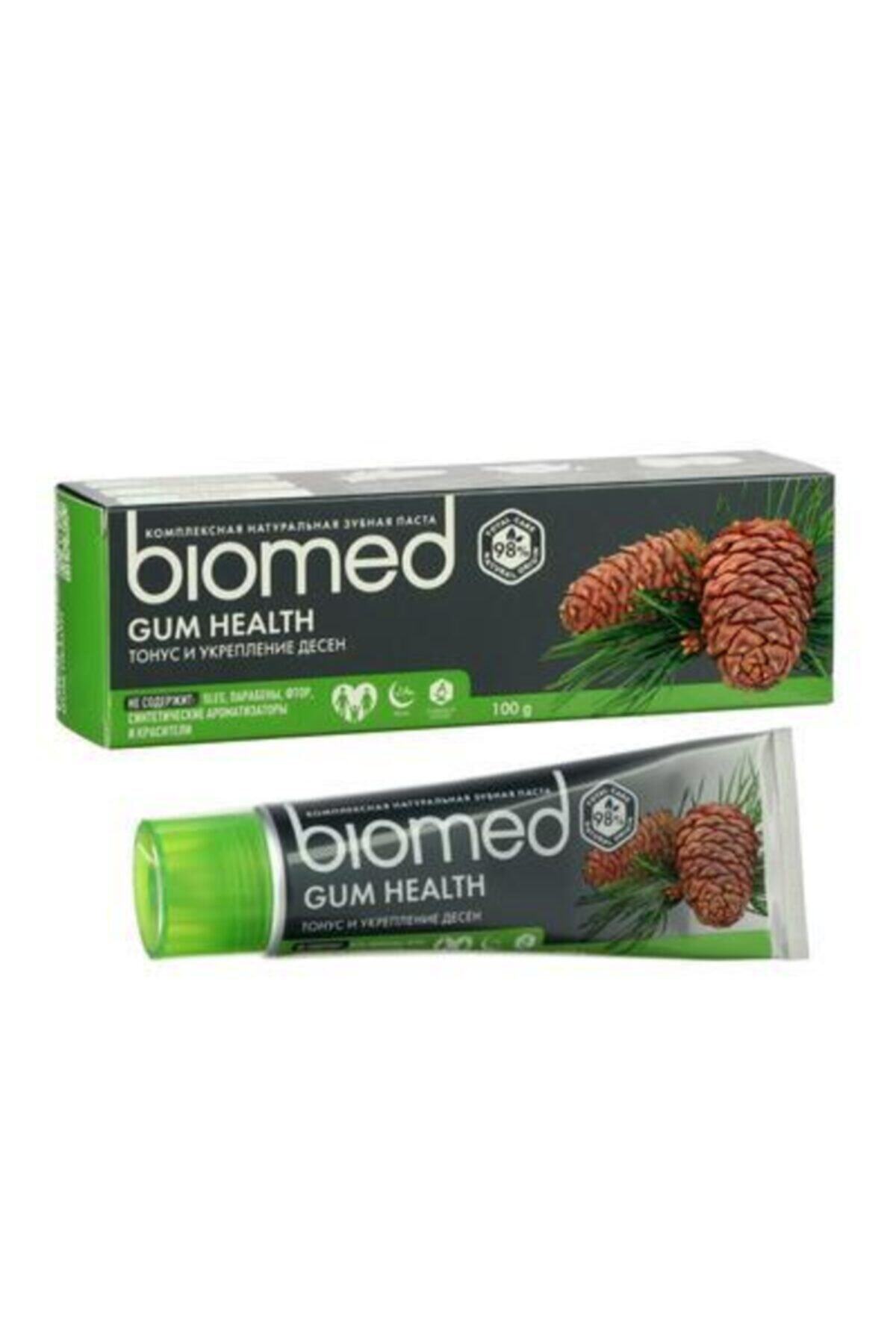 Biomed Gum Health Diş Eti Sağlığı Bitki Özlü Doğal Diş Macunu 100 gr