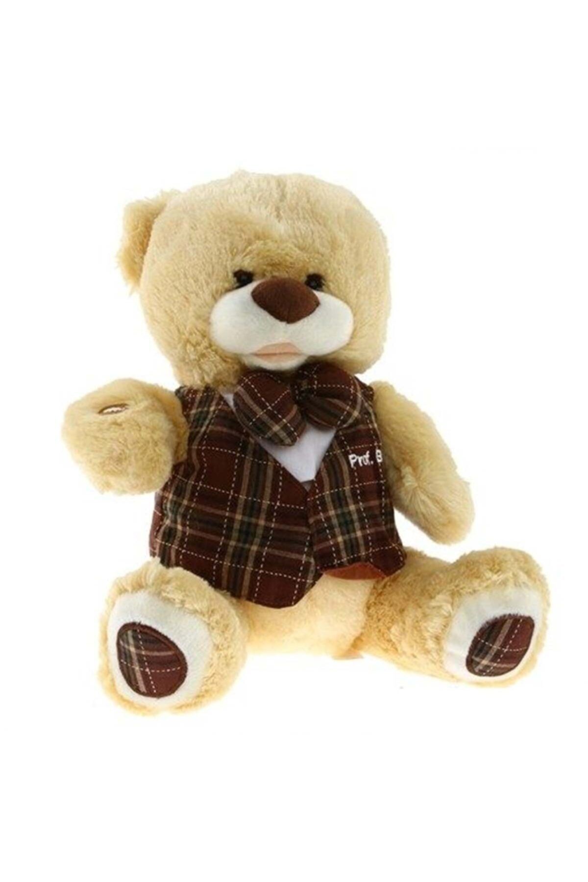 Burnis Toy Lina Oyuncak Profesör Bobo Interaktif Peluş Ayıcık 5