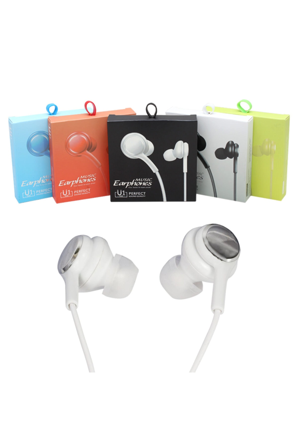 Angel Of Life Powermaster Ü-1 Mikrofonlu Kulak Içi Kulaklık