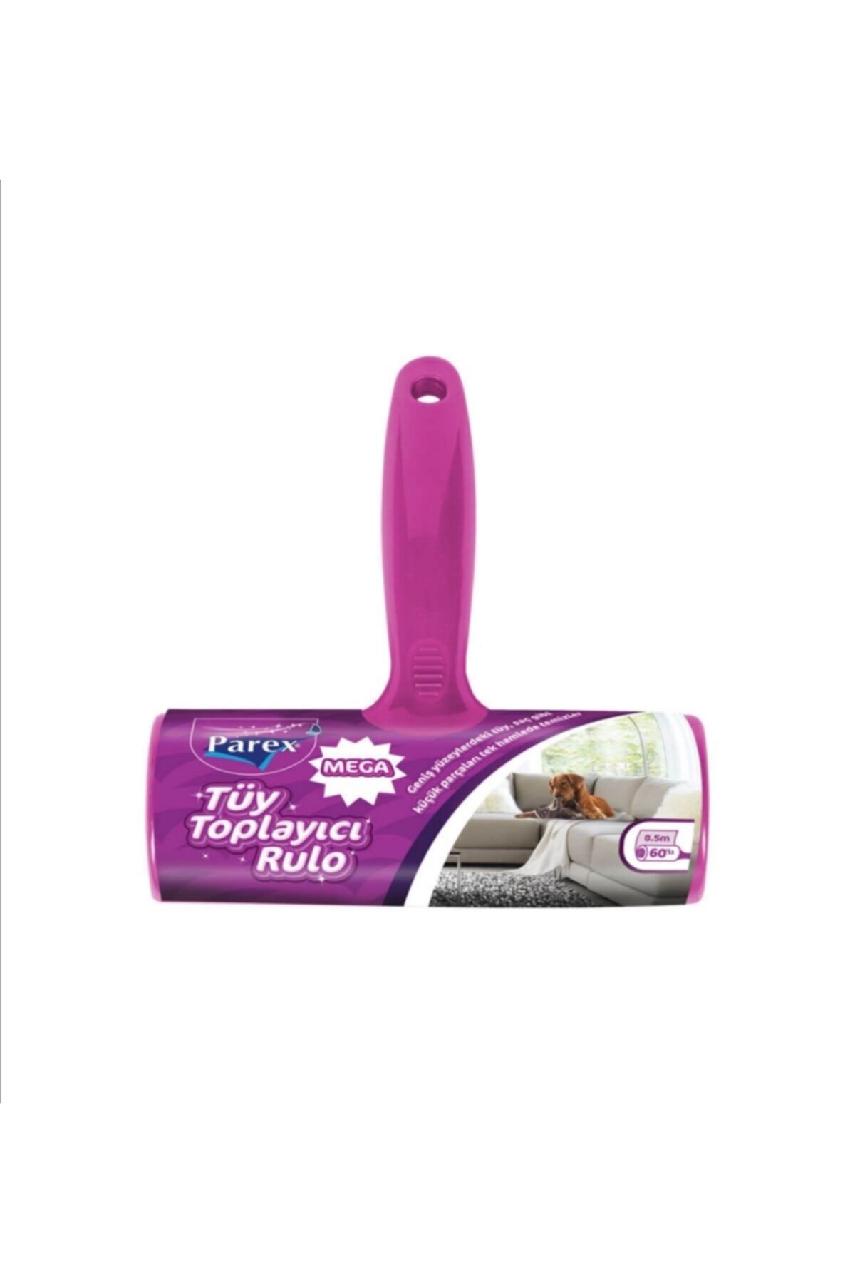 Parex Mega Tüy Toplayıcı Rulo 60 Lı 1 Adet Yedek Hediyesi