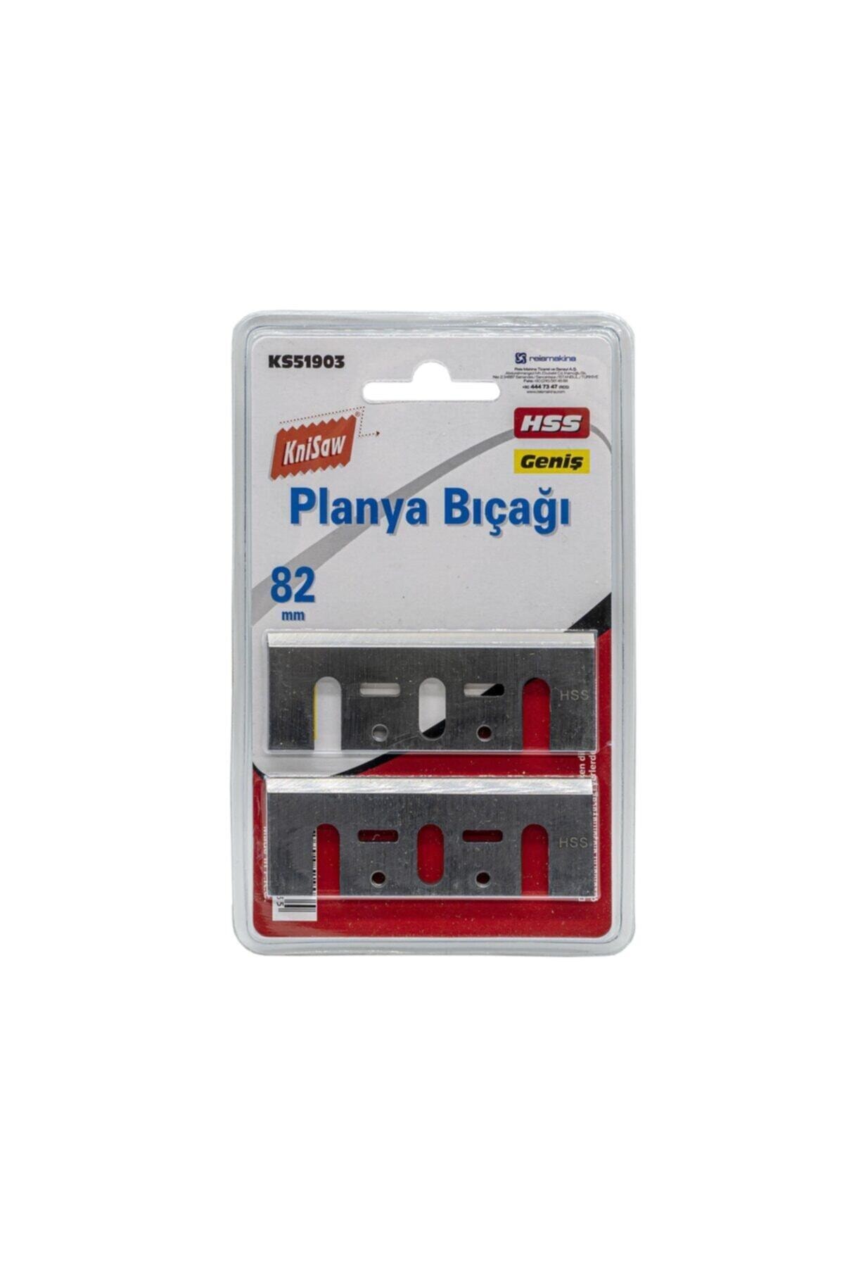 Makita Knisaw Ks51903 Planya Bıçak Geniş 82 Mm 2'li