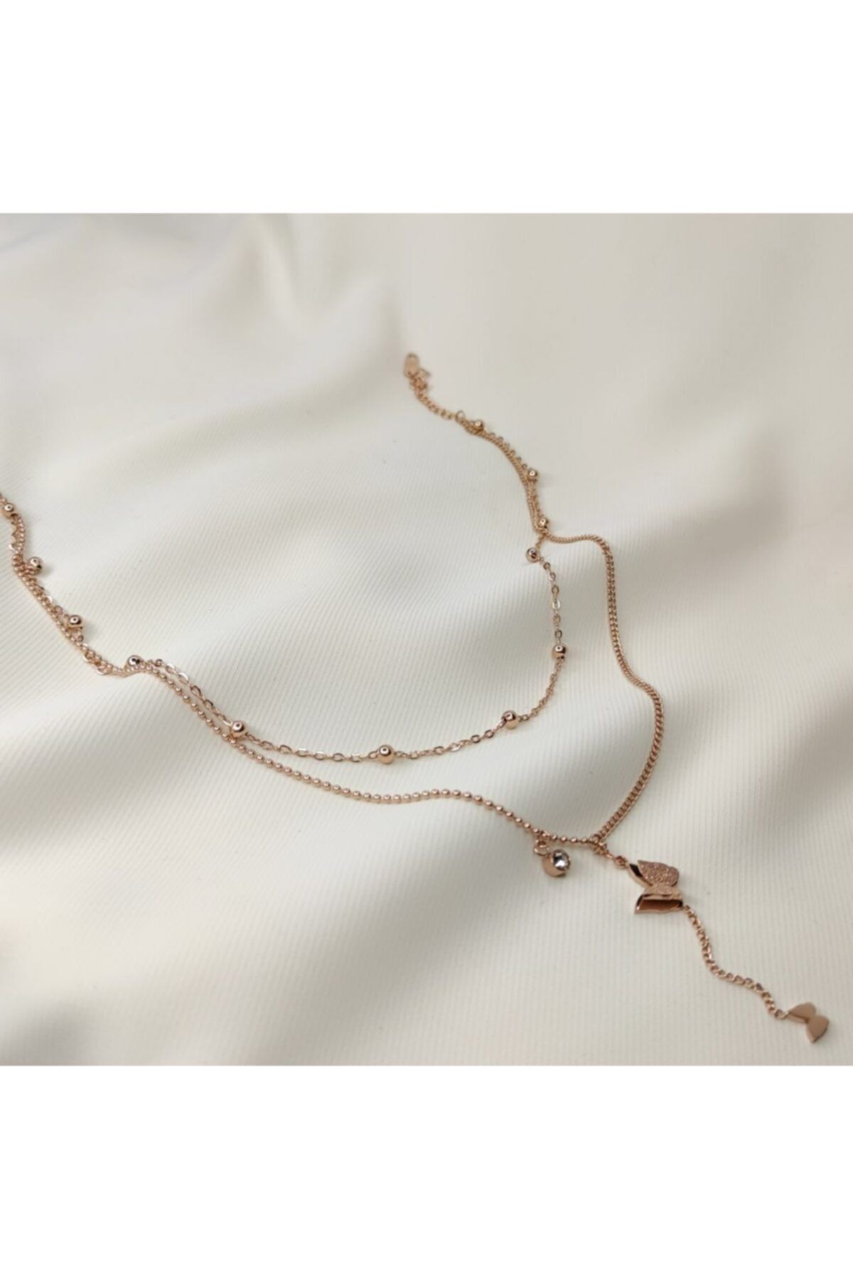 BHB Accessories Kadın Çelik Kolye